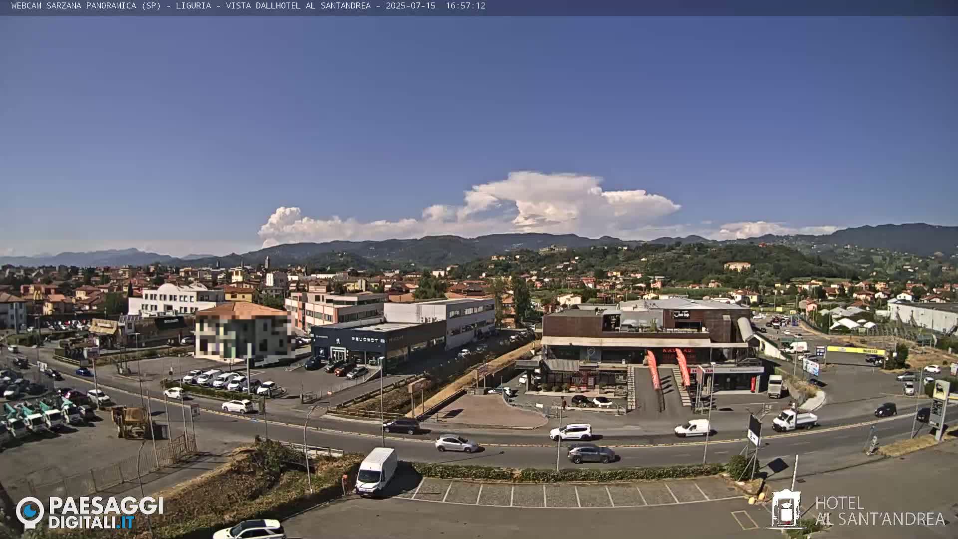 Sarzana City Live Cam  - La Spezia, Liguria, Italy