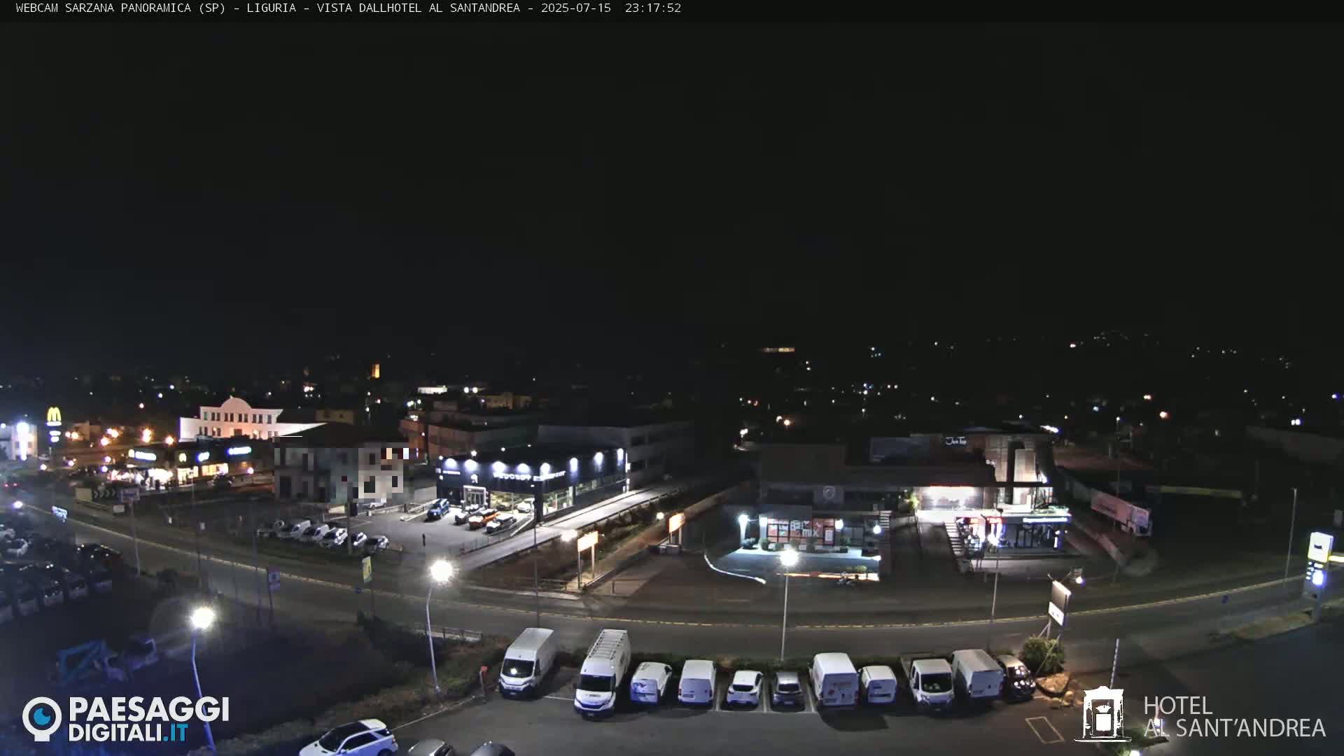 Sarzana City Live Cam  - La Spezia, Liguria, Italy