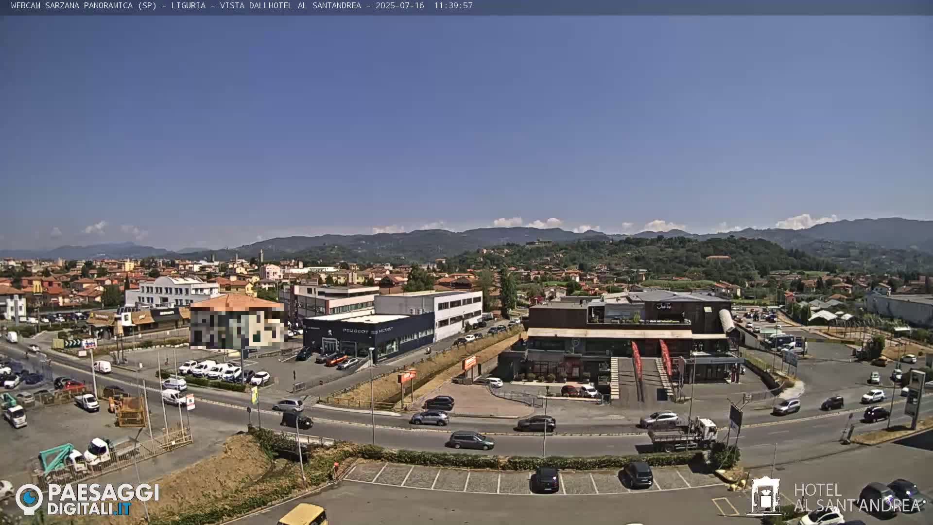 Sarzana City Live Cam  - La Spezia, Liguria, Italy