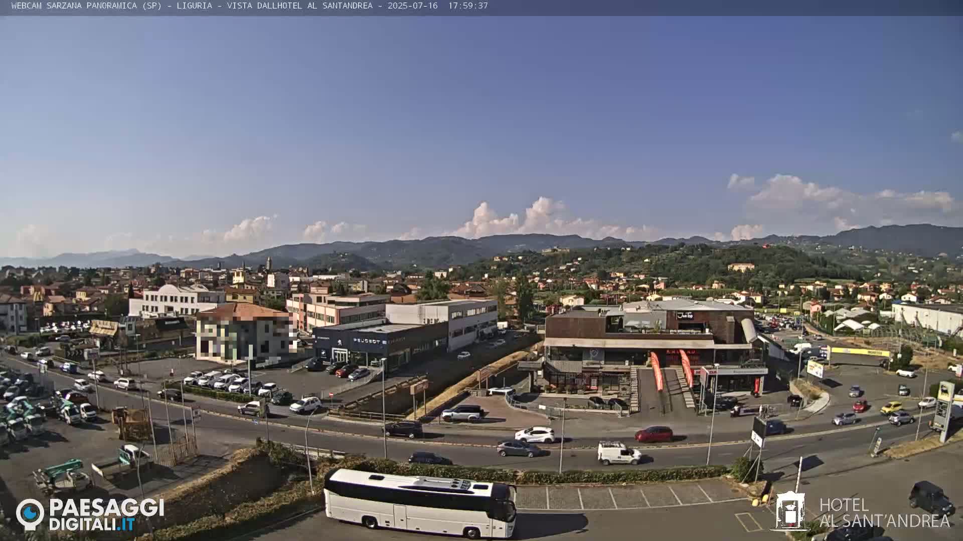 Sarzana City Live Cam  - La Spezia, Liguria, Italy