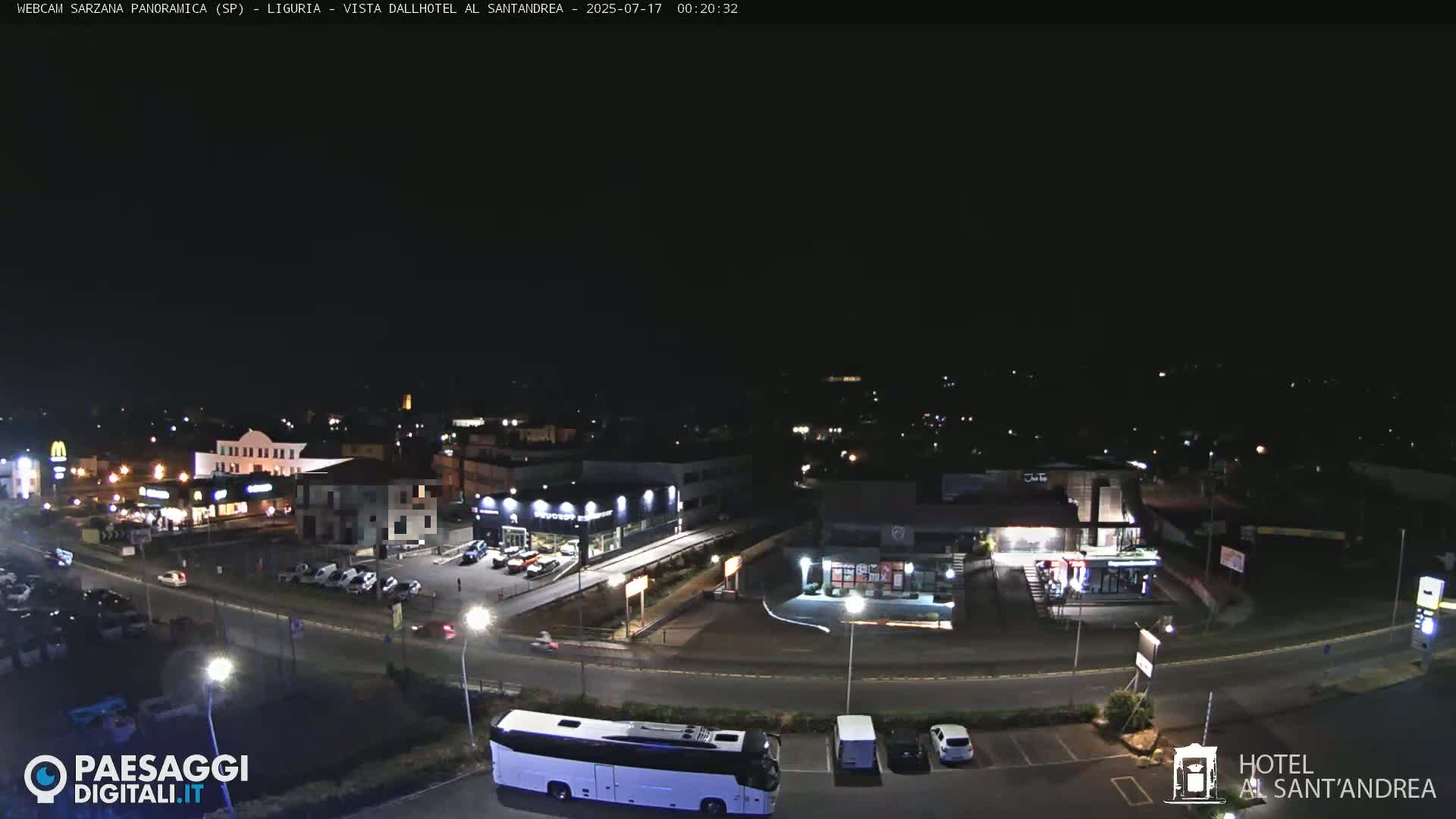 Sarzana City Live Cam  - La Spezia, Liguria, Italy