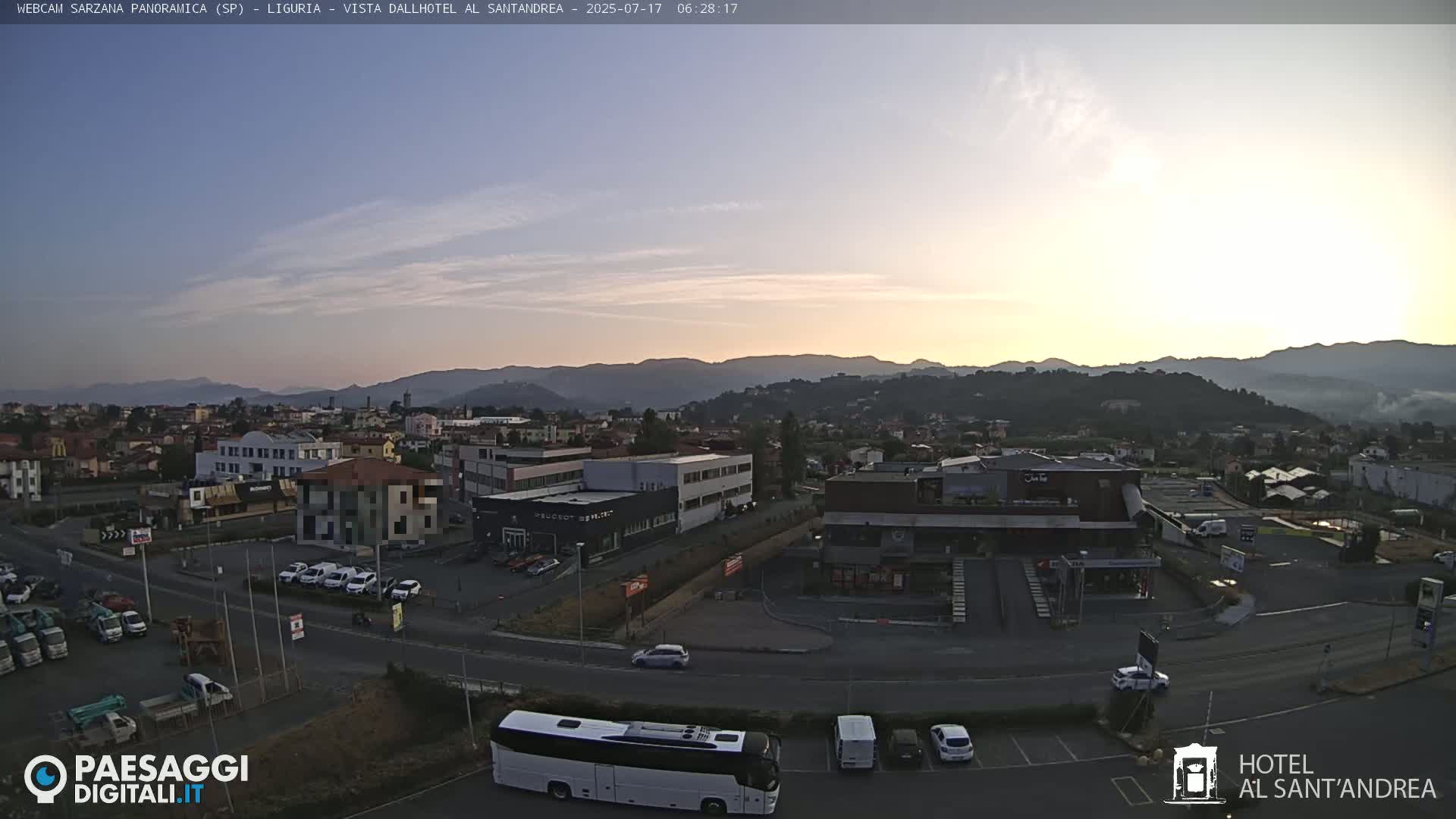 Sarzana City Live Cam  - La Spezia, Liguria, Italy