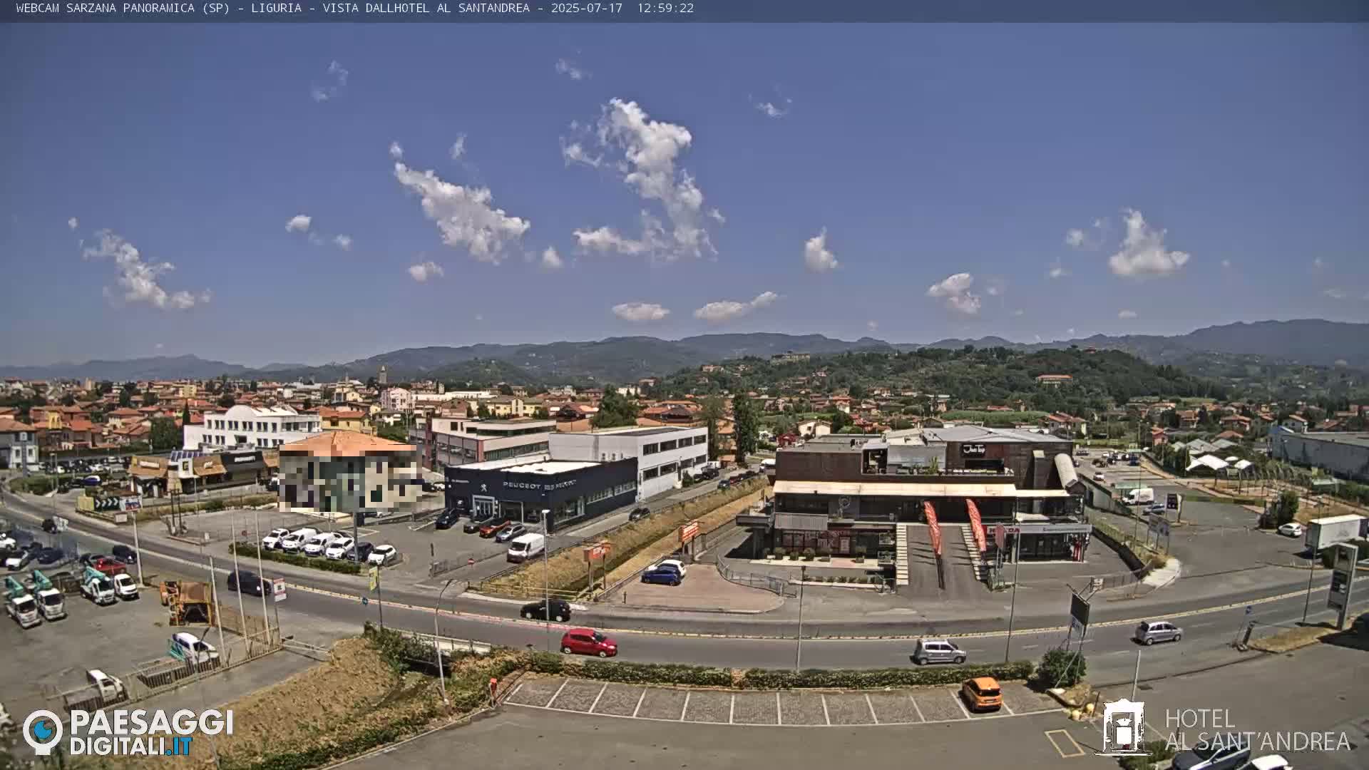 Sarzana City Live Cam  - La Spezia, Liguria, Italy