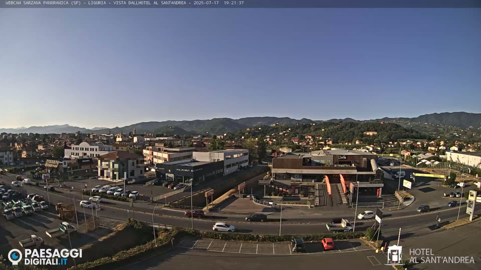 Sarzana City Live Cam  - La Spezia, Liguria, Italy
