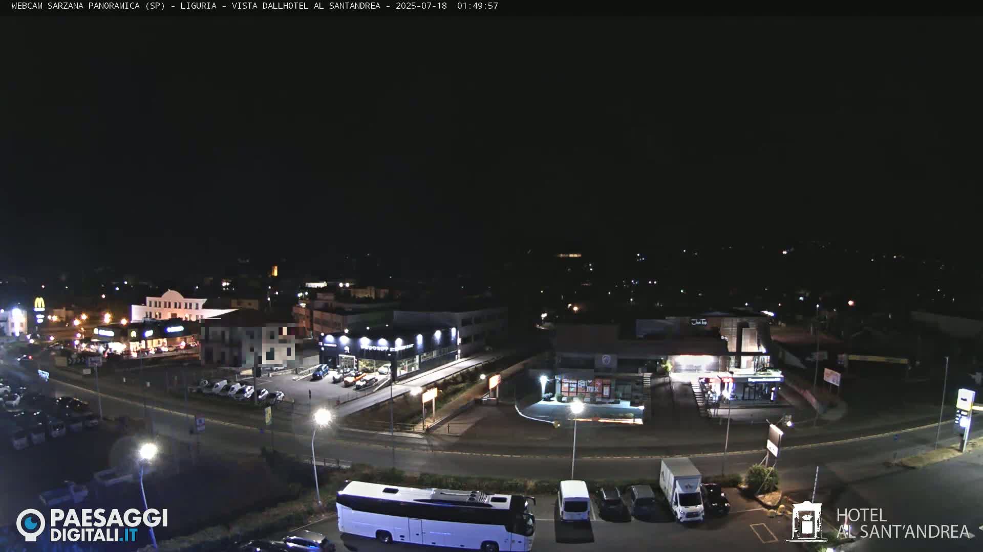 Sarzana City Live Cam  - La Spezia, Liguria, Italy