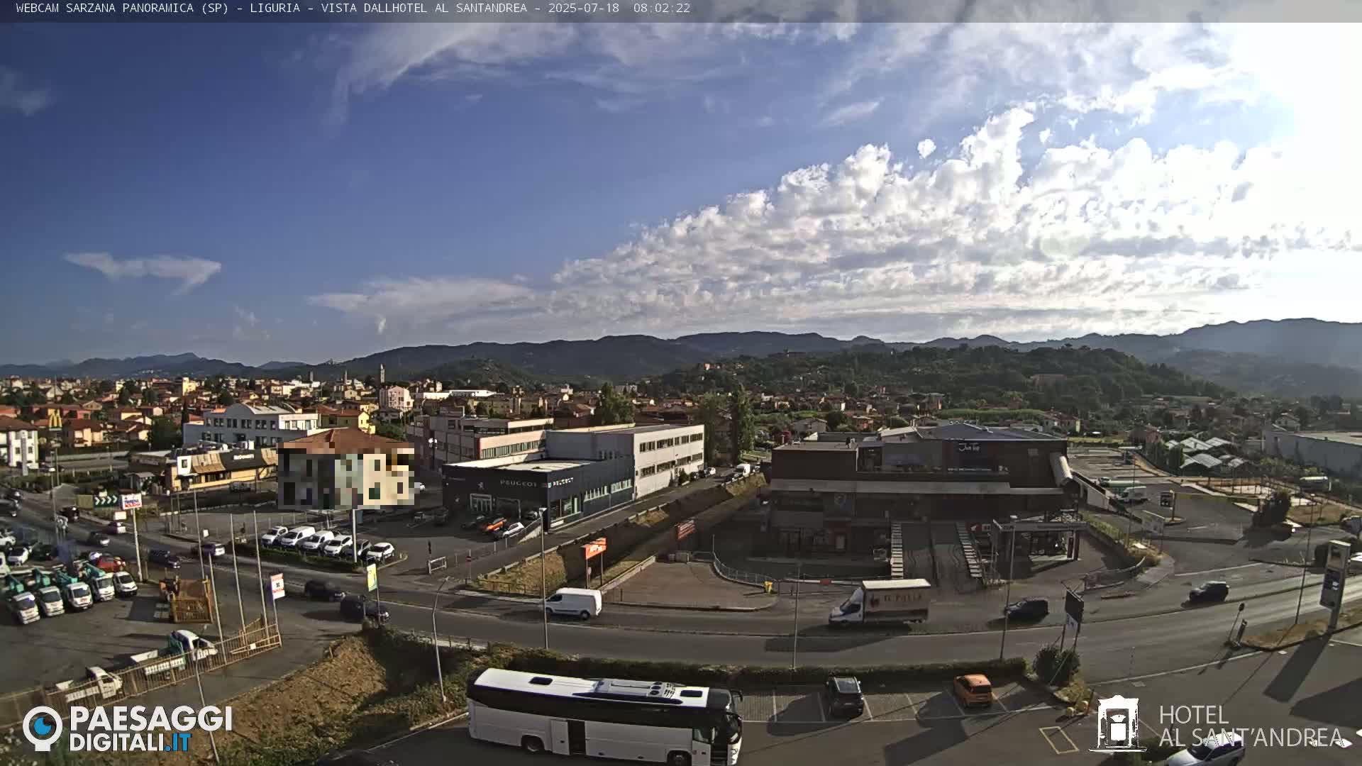 Sarzana City Live Cam  - La Spezia, Liguria, Italy