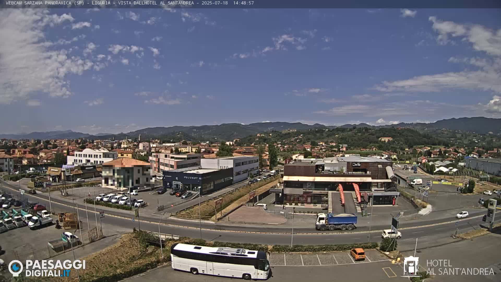 Sarzana City Live Cam  - La Spezia, Liguria, Italy