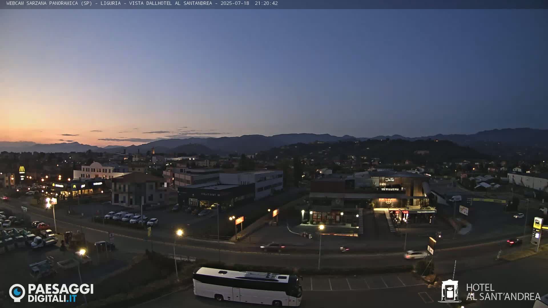 Sarzana City Live Cam  - La Spezia, Liguria, Italy