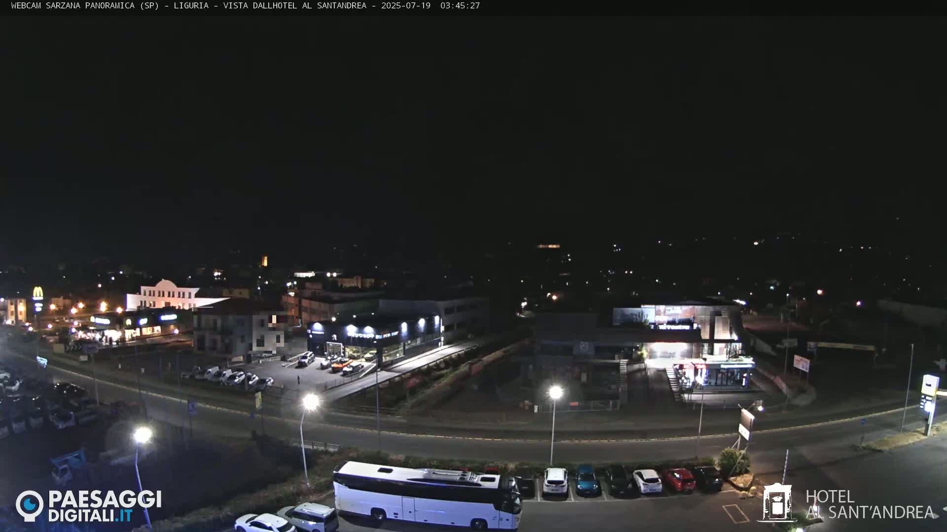 Sarzana City Live Cam  - La Spezia, Liguria, Italy