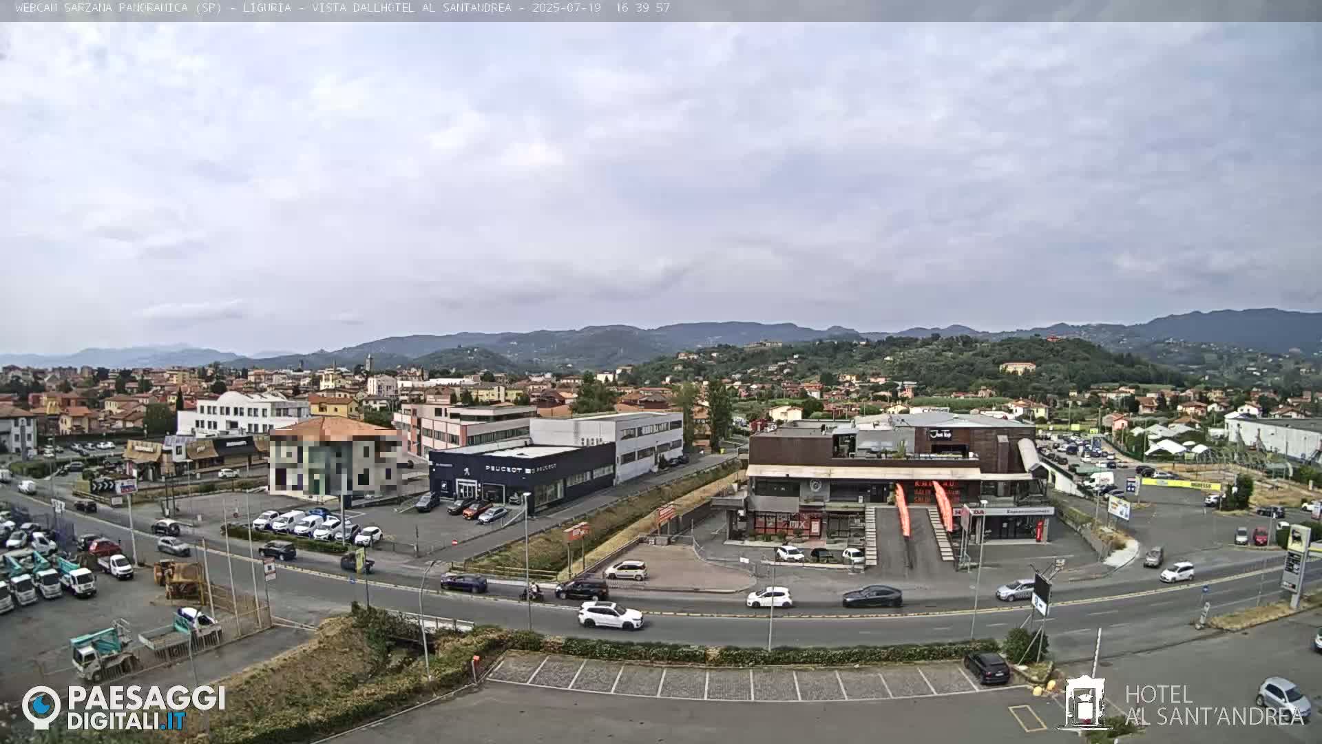 Sarzana City Live Cam  - La Spezia, Liguria, Italy