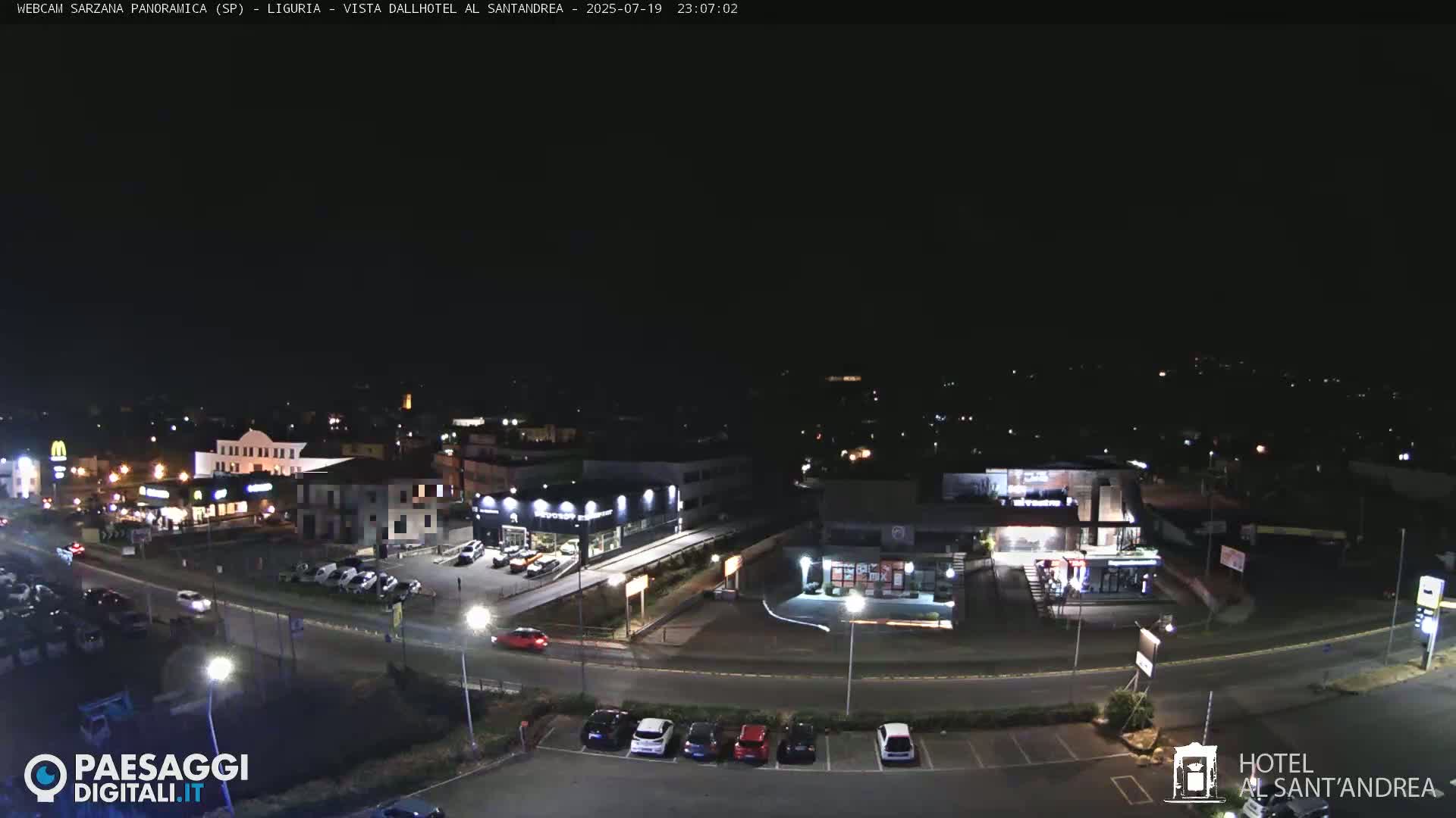 Sarzana City Live Cam  - La Spezia, Liguria, Italy