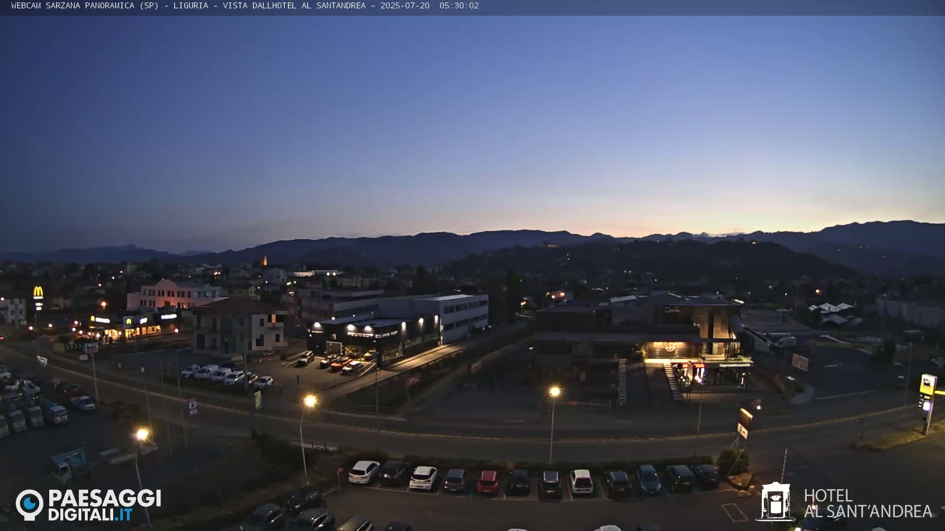 Sarzana City Live Cam  - La Spezia, Liguria, Italy