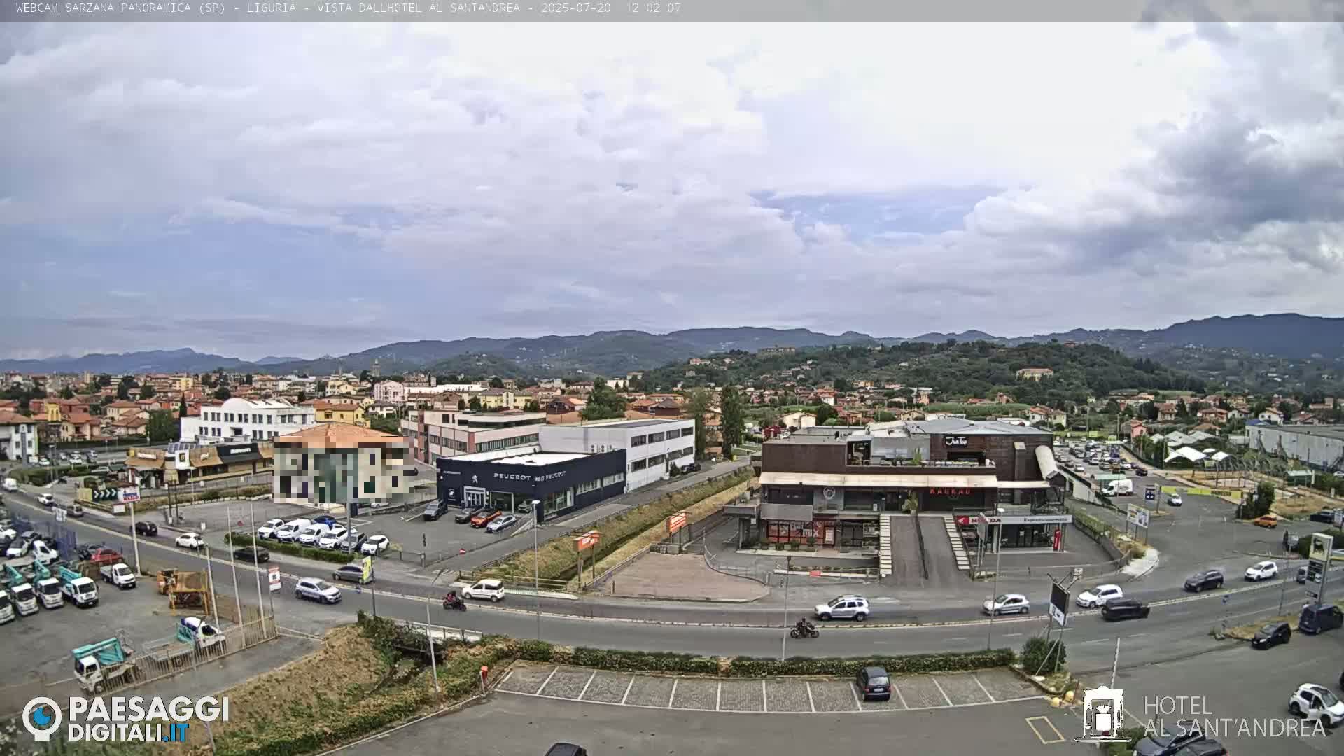 Sarzana City Live Cam  - La Spezia, Liguria, Italy