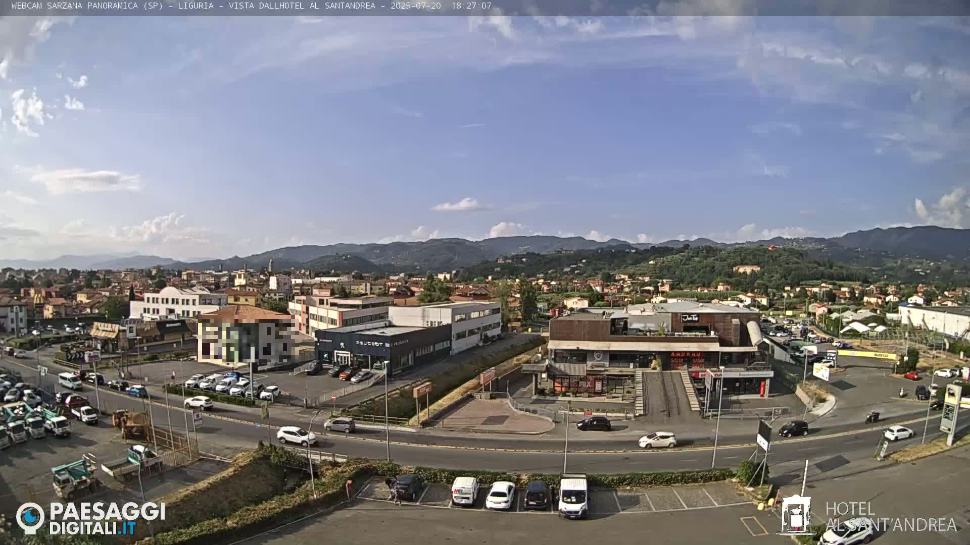 Sarzana City Live Cam  - La Spezia, Liguria, Italy