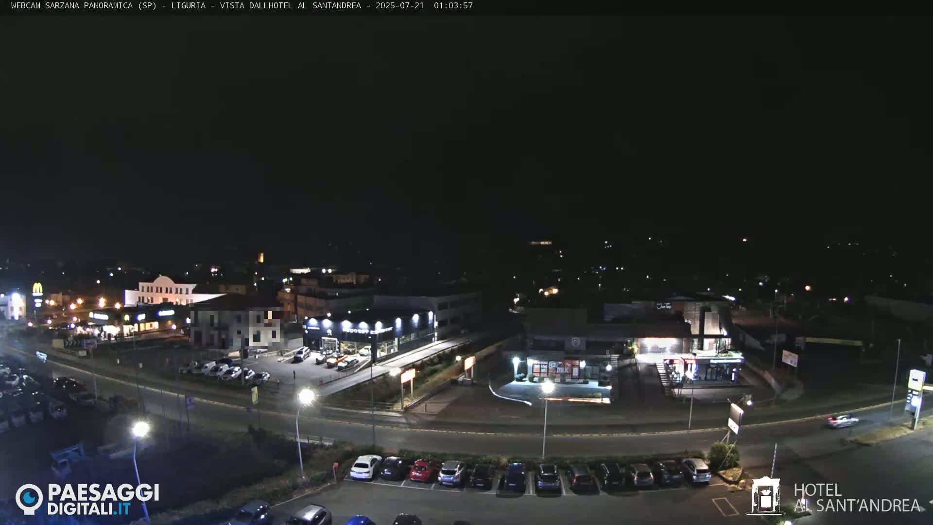Sarzana City Live Cam  - La Spezia, Liguria, Italy