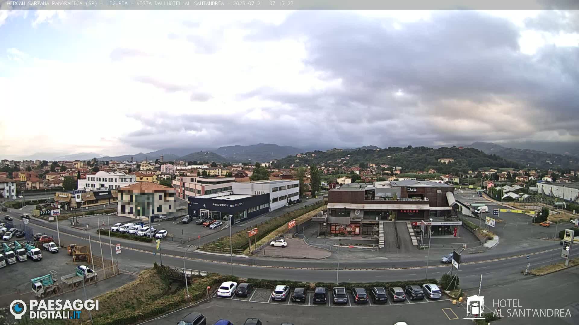 Sarzana City Live Cam  - La Spezia, Liguria, Italy