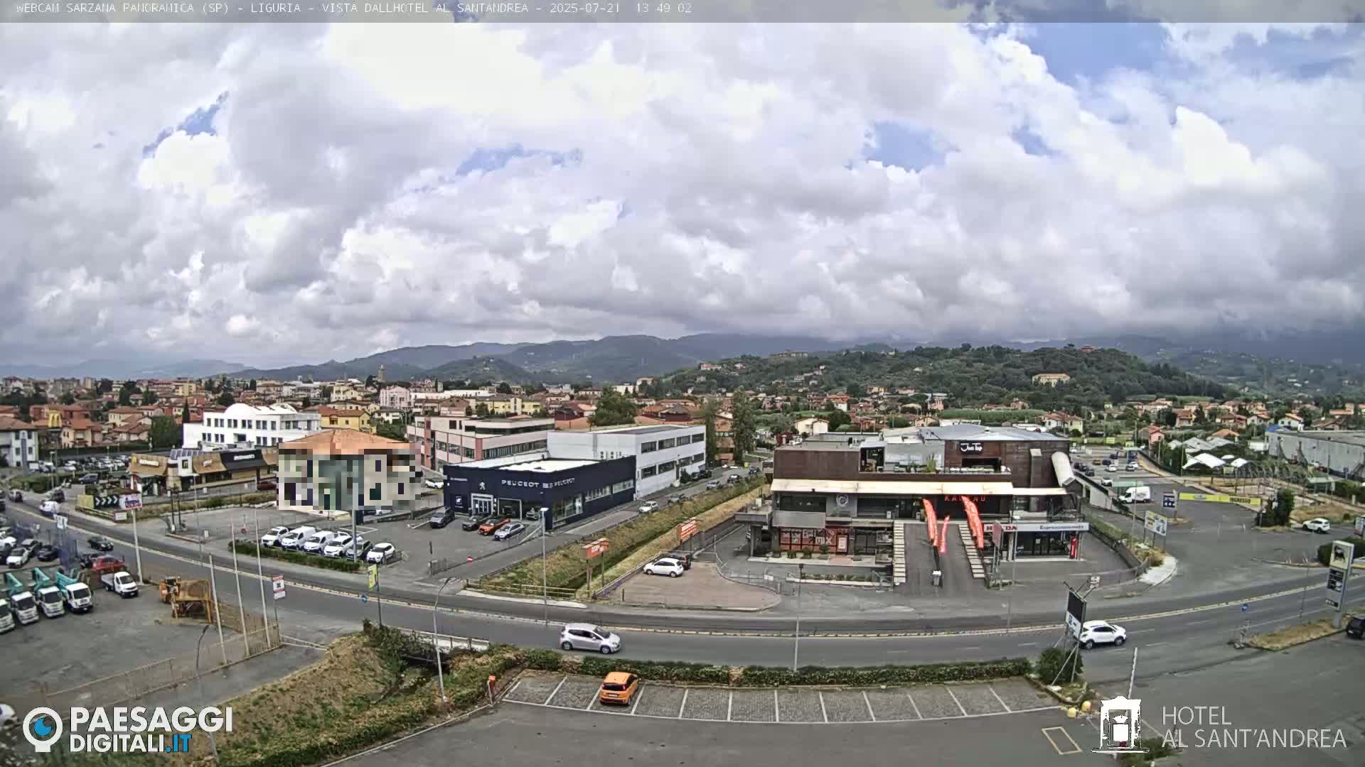 Sarzana City Live Cam  - La Spezia, Liguria, Italy