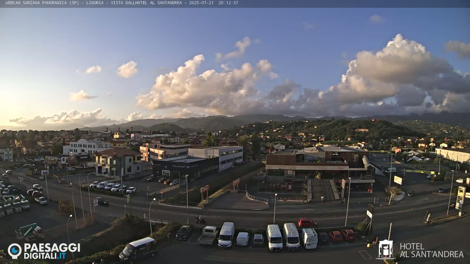 Sarzana City Live Cam  - La Spezia, Liguria, Italy