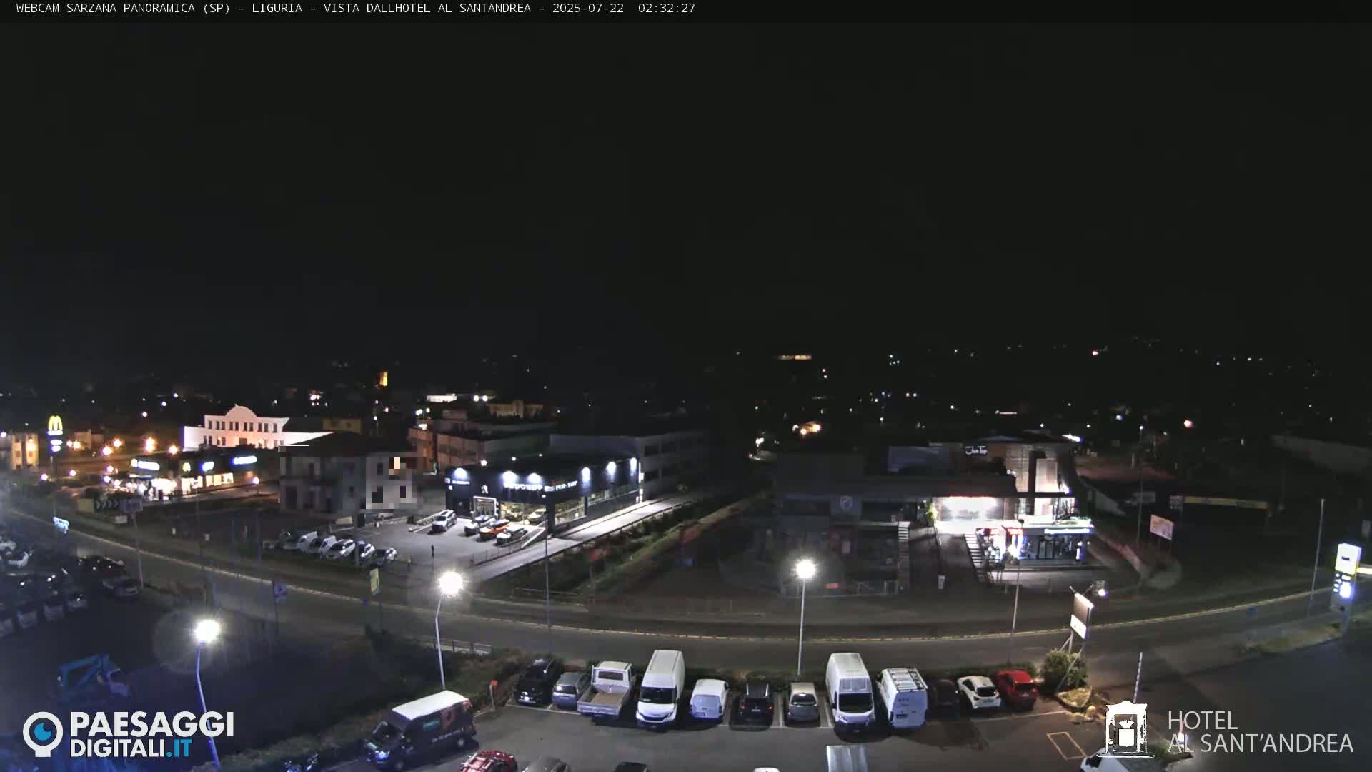 Sarzana City Live Cam  - La Spezia, Liguria, Italy