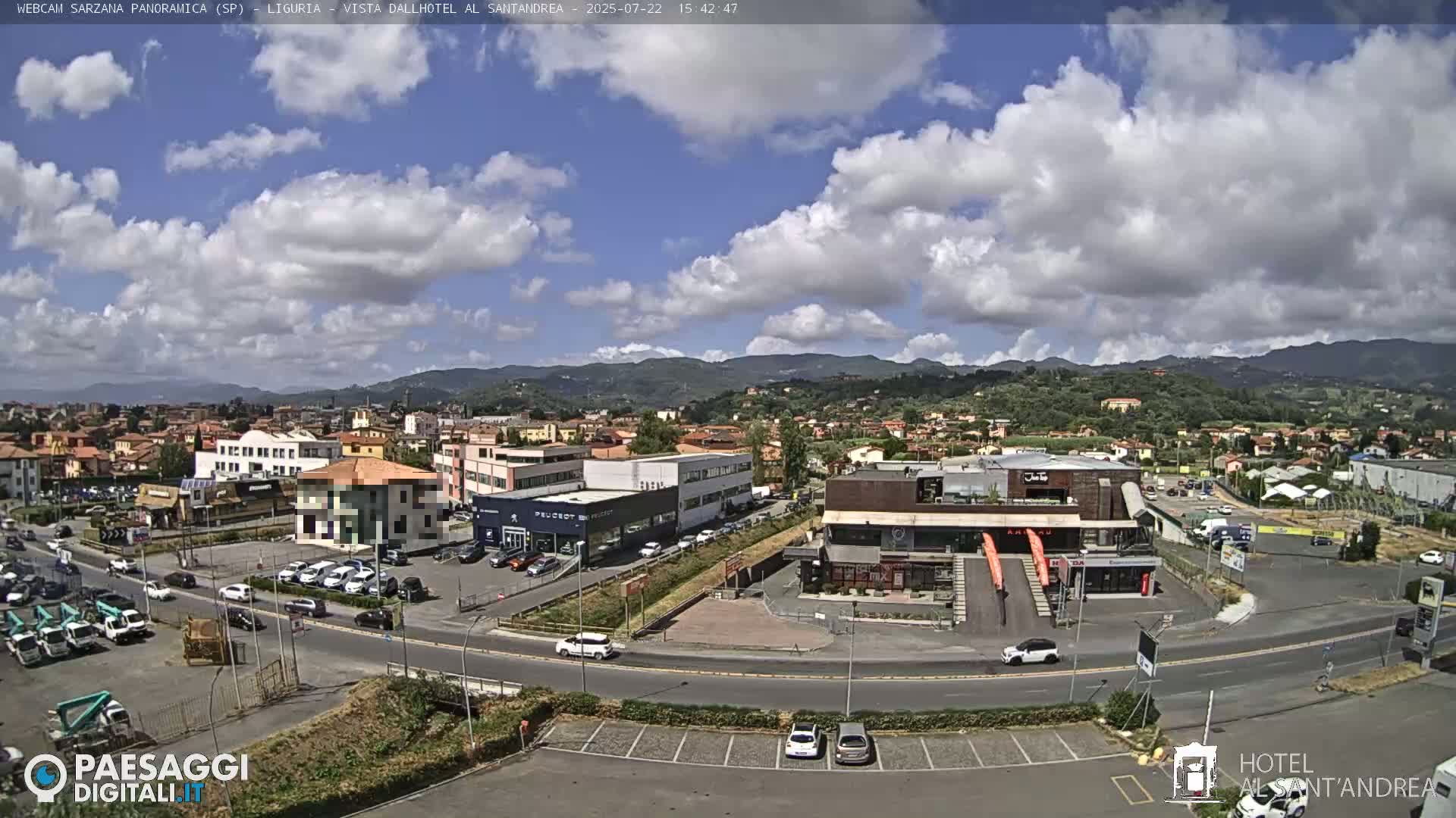 Sarzana City Live Cam  - La Spezia, Liguria, Italy