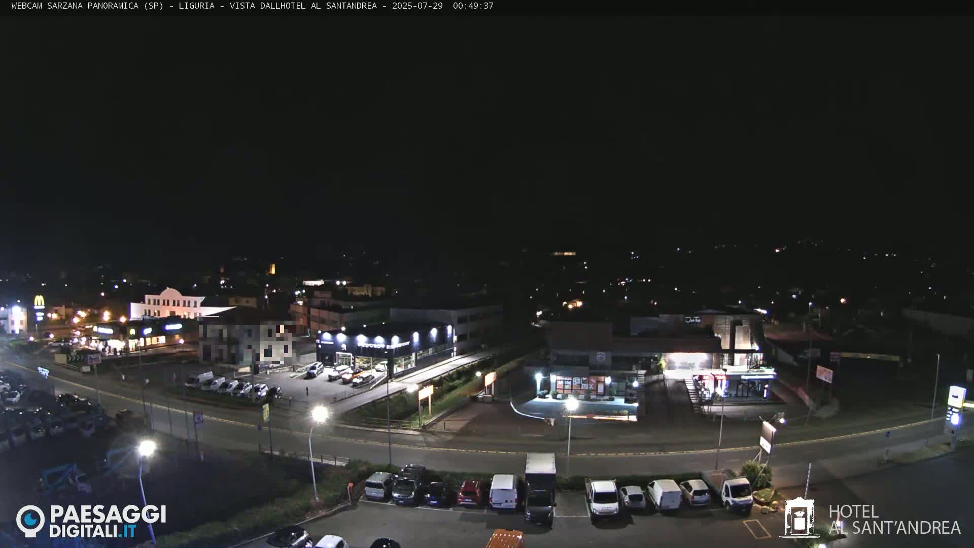 Sarzana City Live Cam  - La Spezia, Liguria, Italy