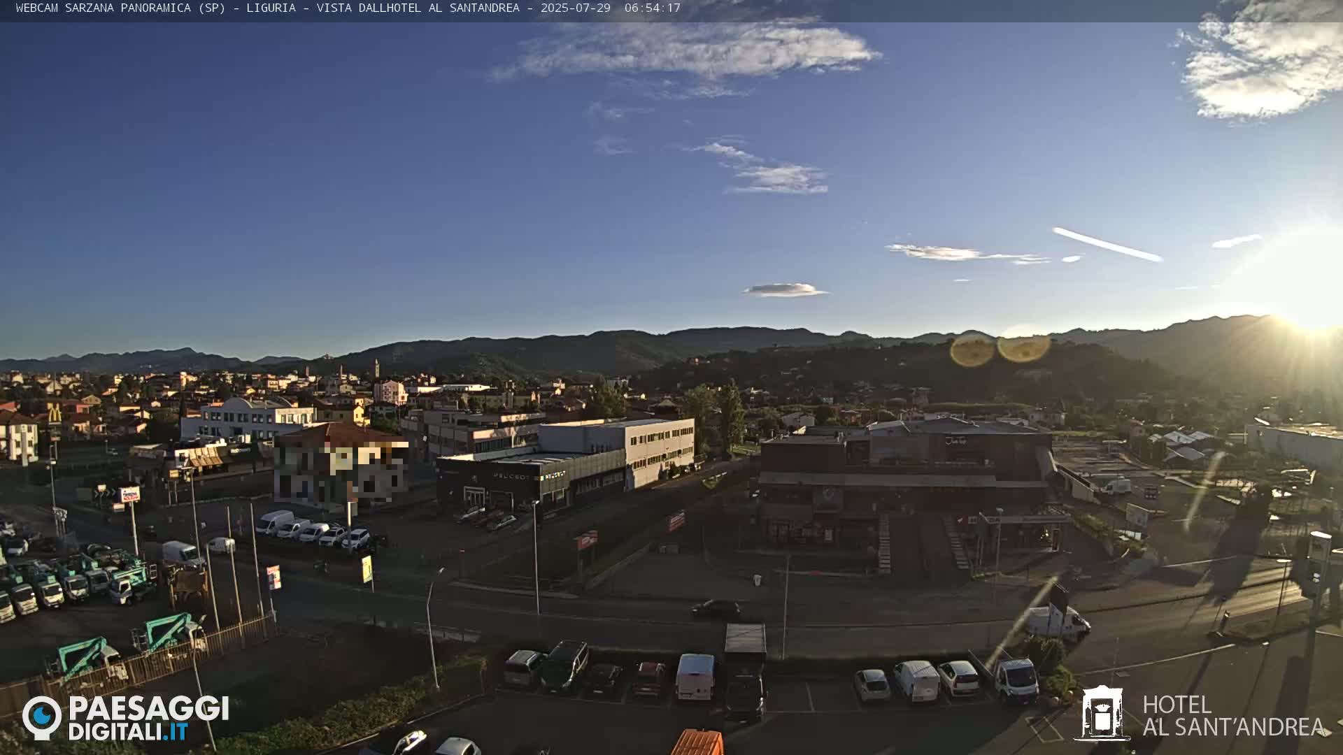 Sarzana City Live Cam  - La Spezia, Liguria, Italy