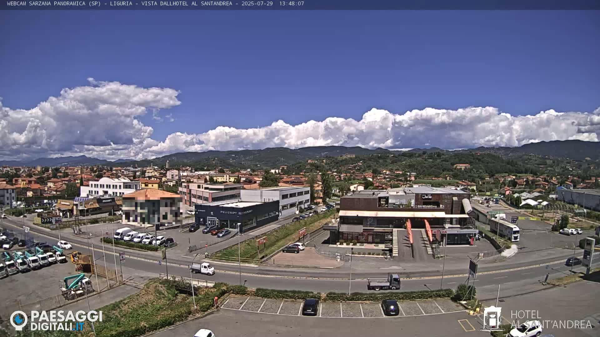 Sarzana City Live Cam  - La Spezia, Liguria, Italy