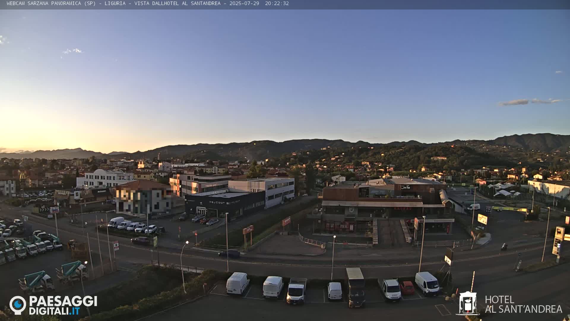 Sarzana City Live Cam  - La Spezia, Liguria, Italy