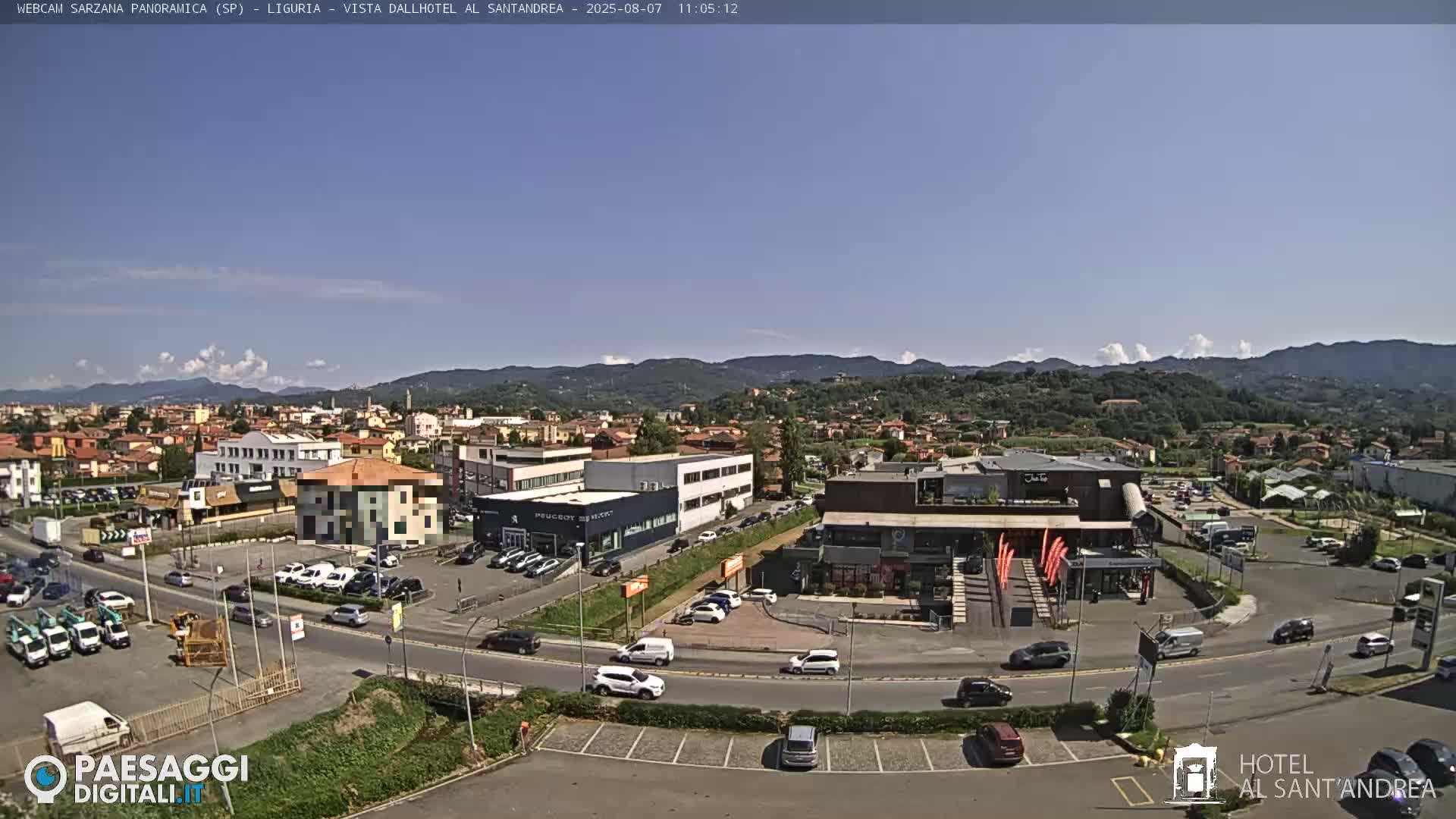 Sarzana City Live Cam  - La Spezia, Liguria, Italy