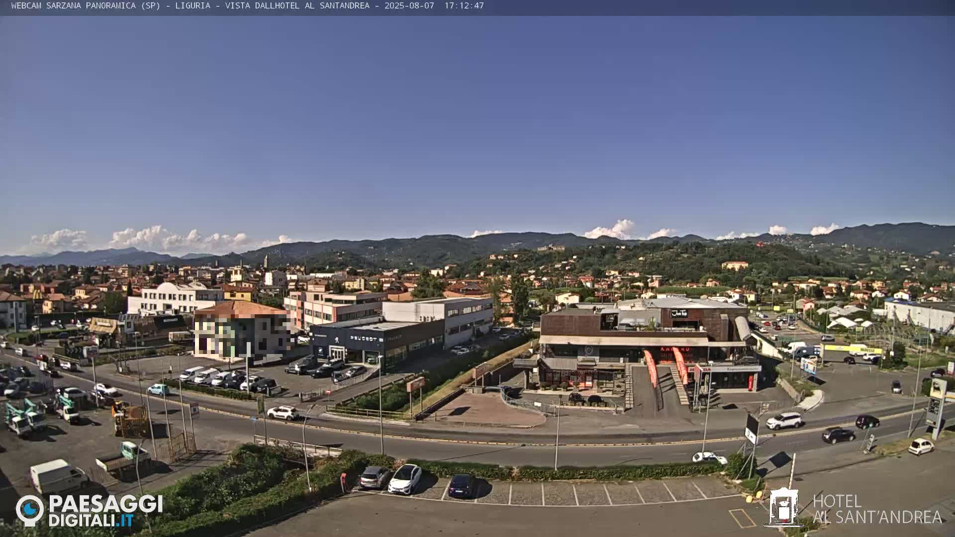 Sarzana City Live Cam  - La Spezia, Liguria, Italy