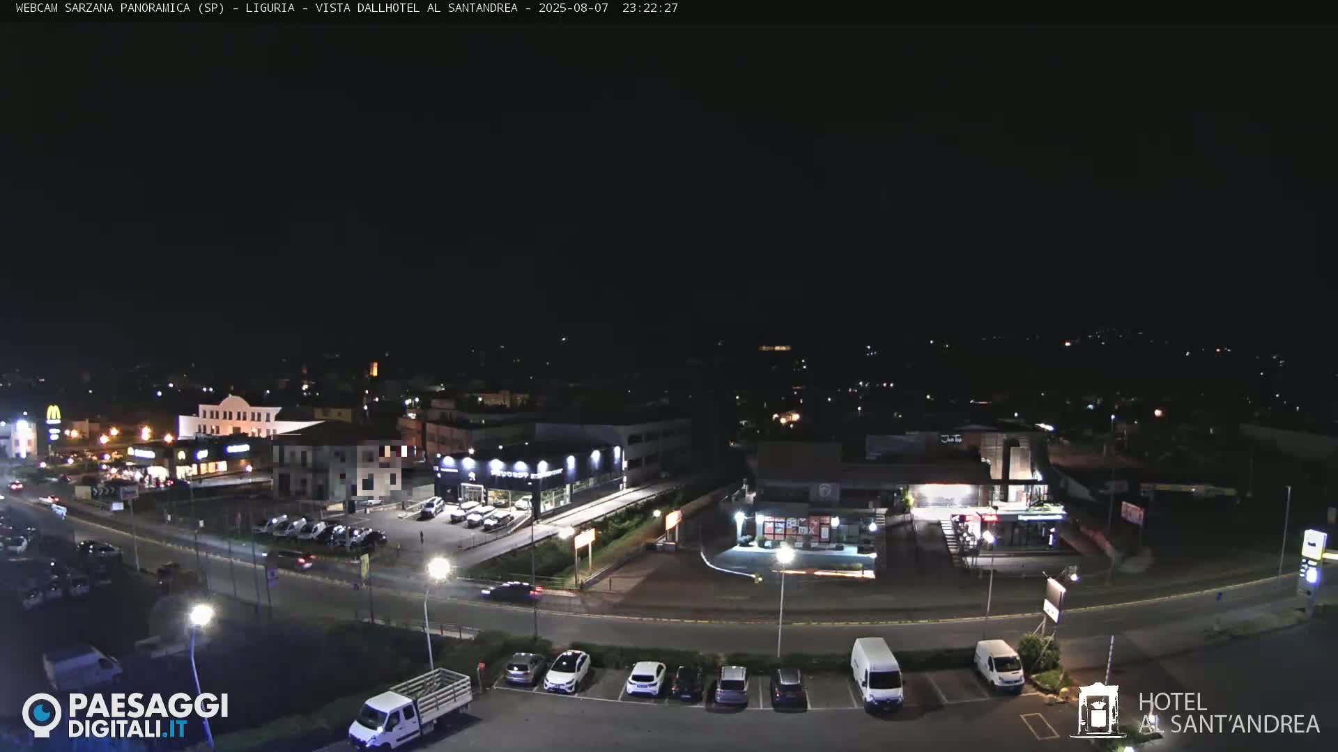 Sarzana City Live Cam  - La Spezia, Liguria, Italy
