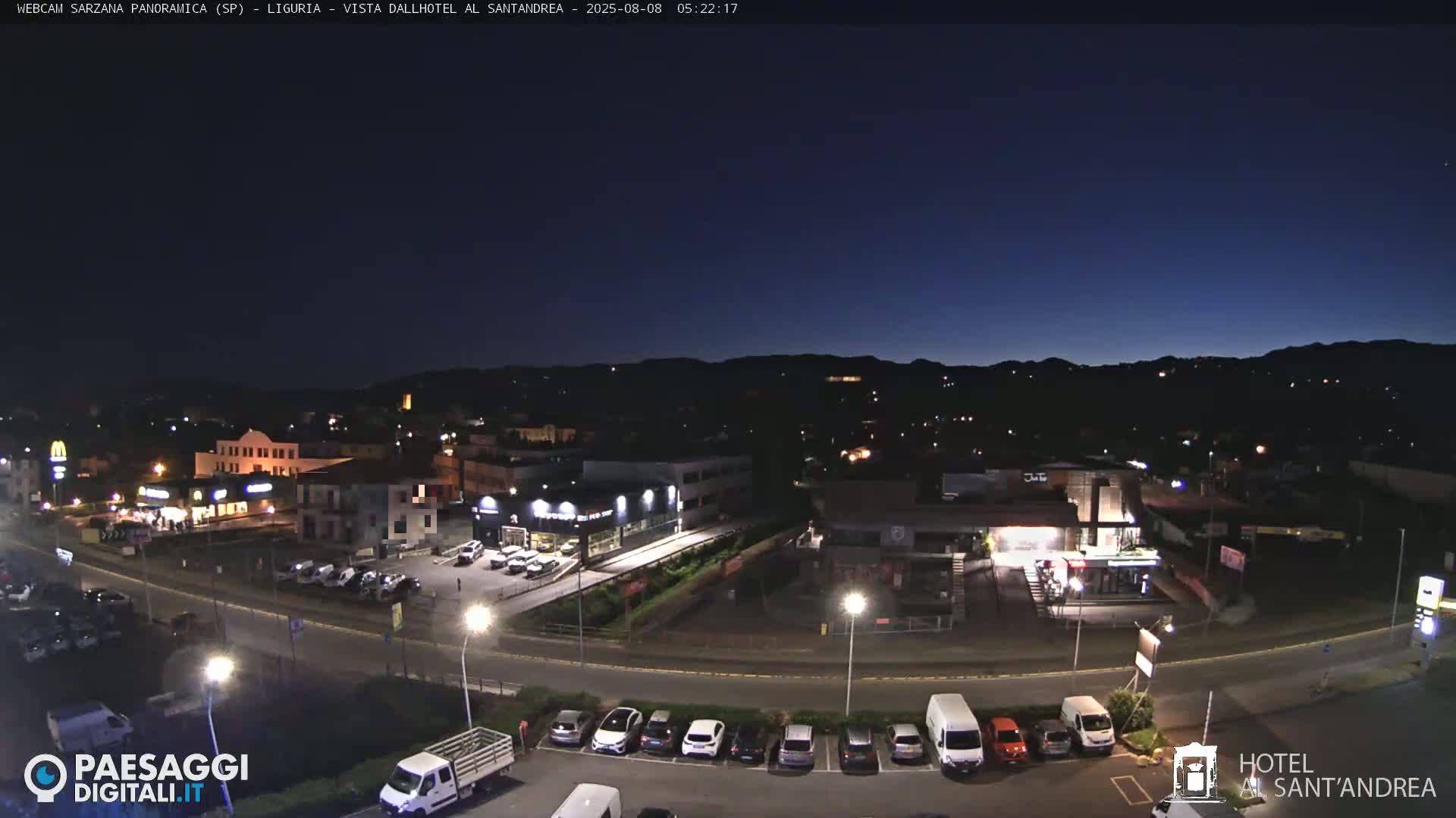 Sarzana City Live Cam  - La Spezia, Liguria, Italy