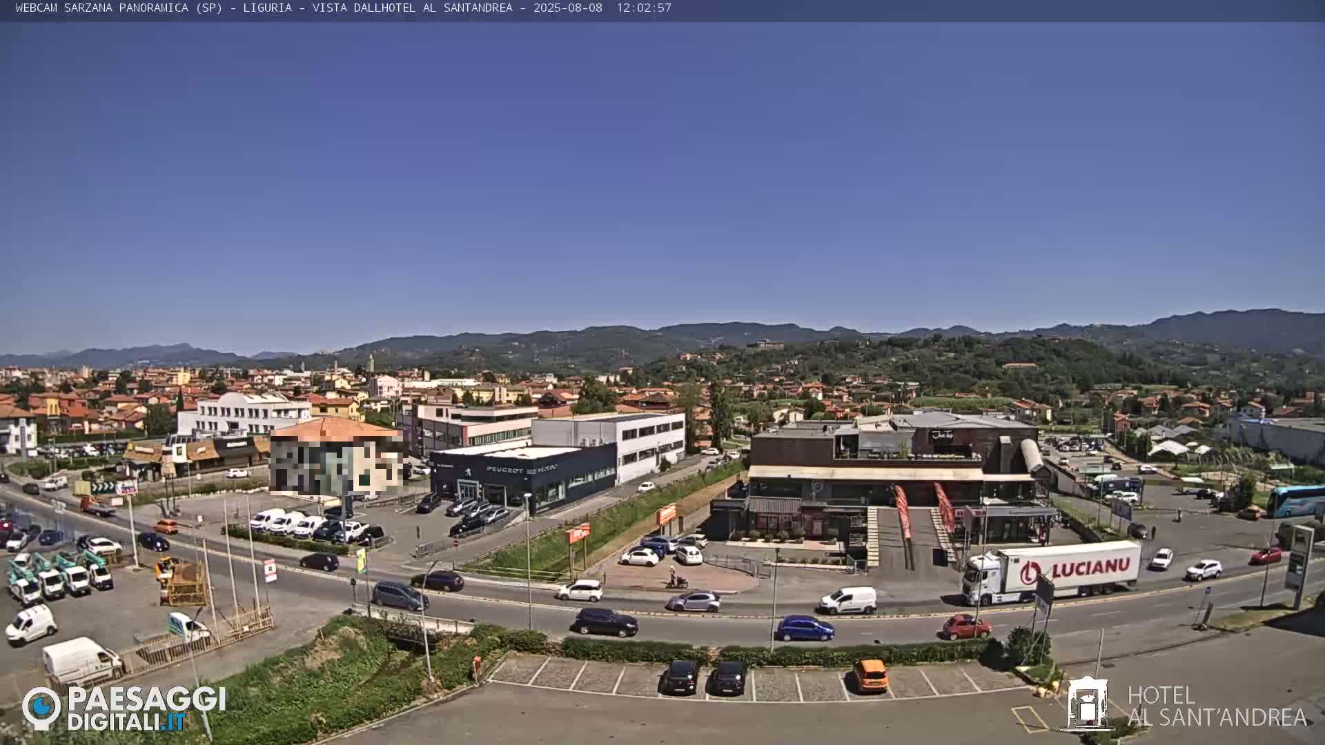 Sarzana City Live Cam  - La Spezia, Liguria, Italy