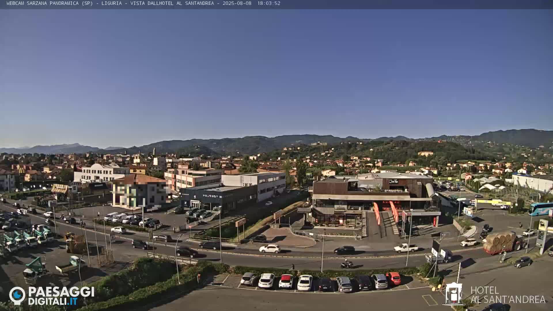 Sarzana City Live Cam  - La Spezia, Liguria, Italy