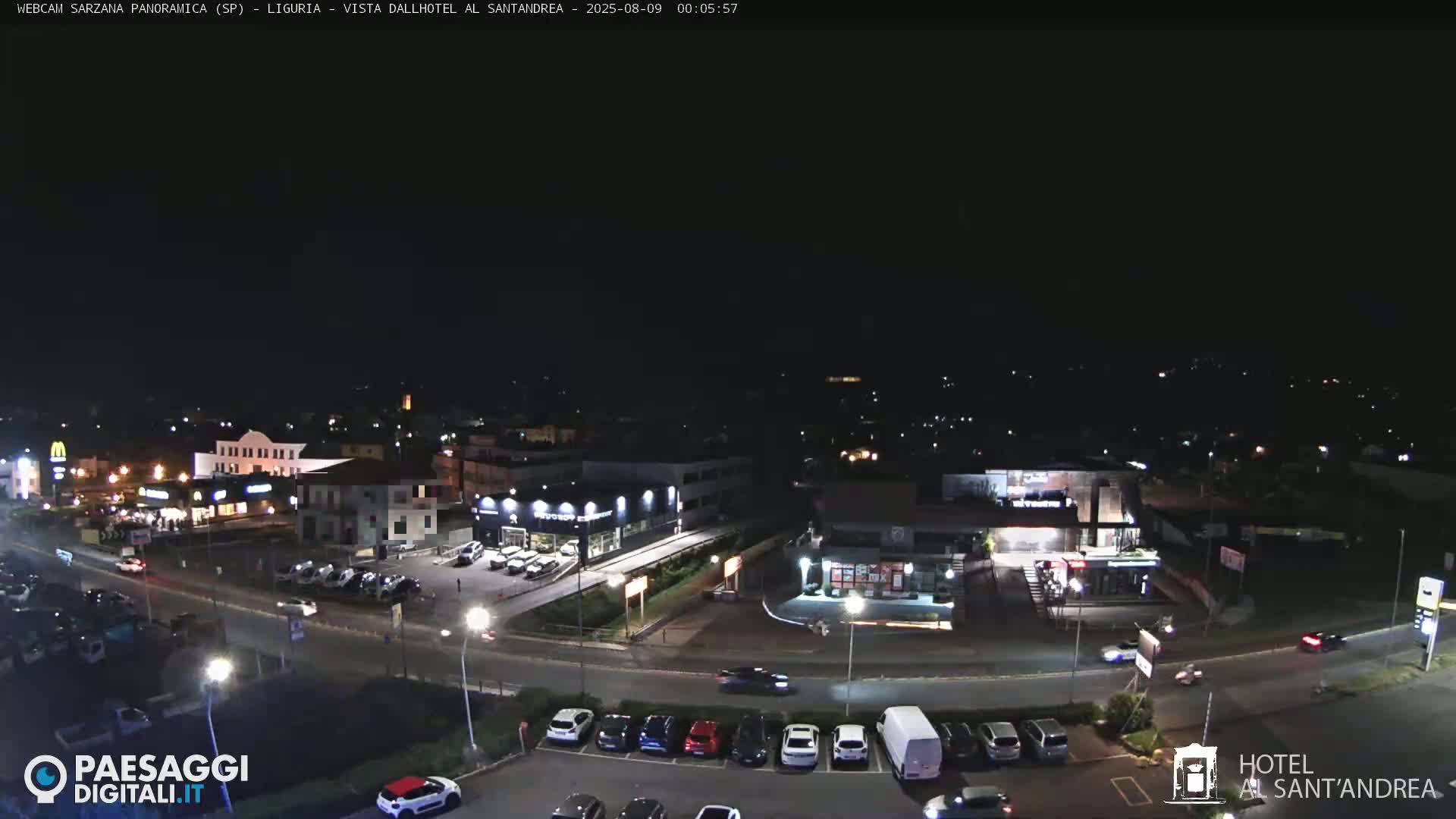Sarzana City Live Cam  - La Spezia, Liguria, Italy