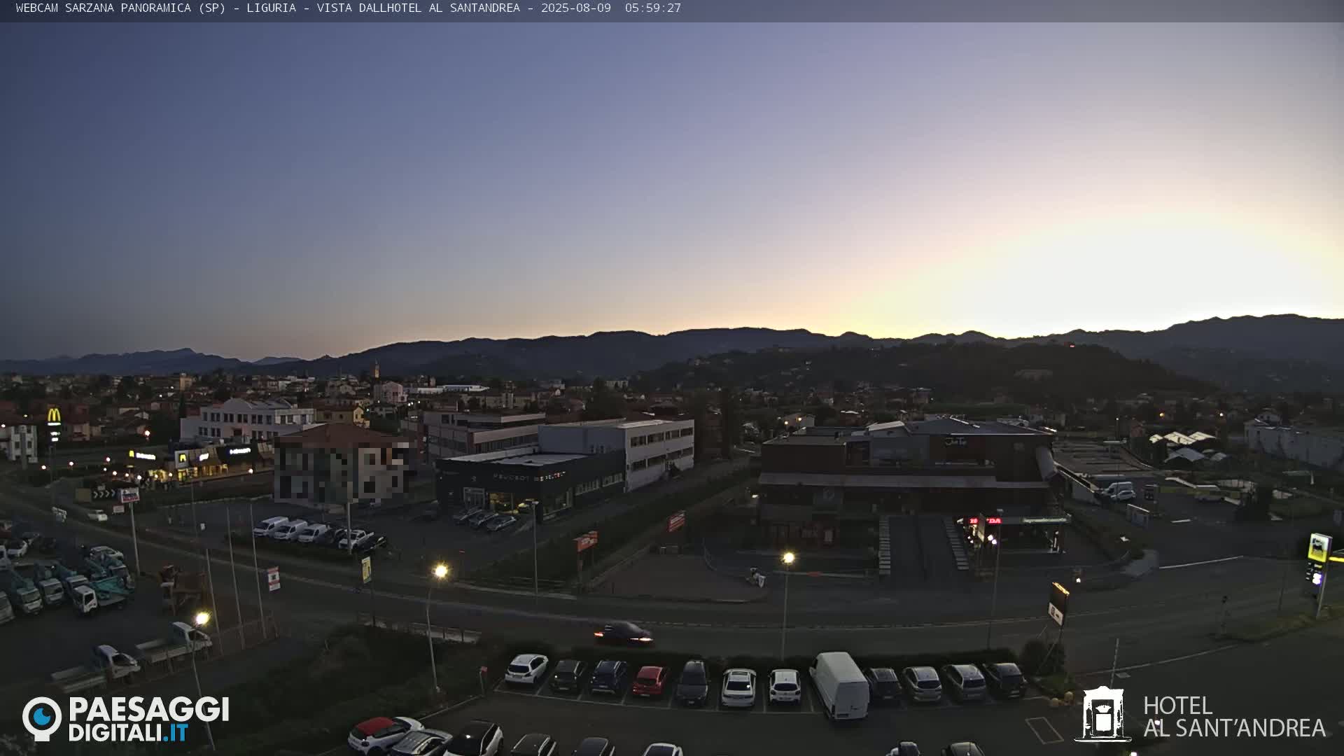 Sarzana City Live Cam  - La Spezia, Liguria, Italy