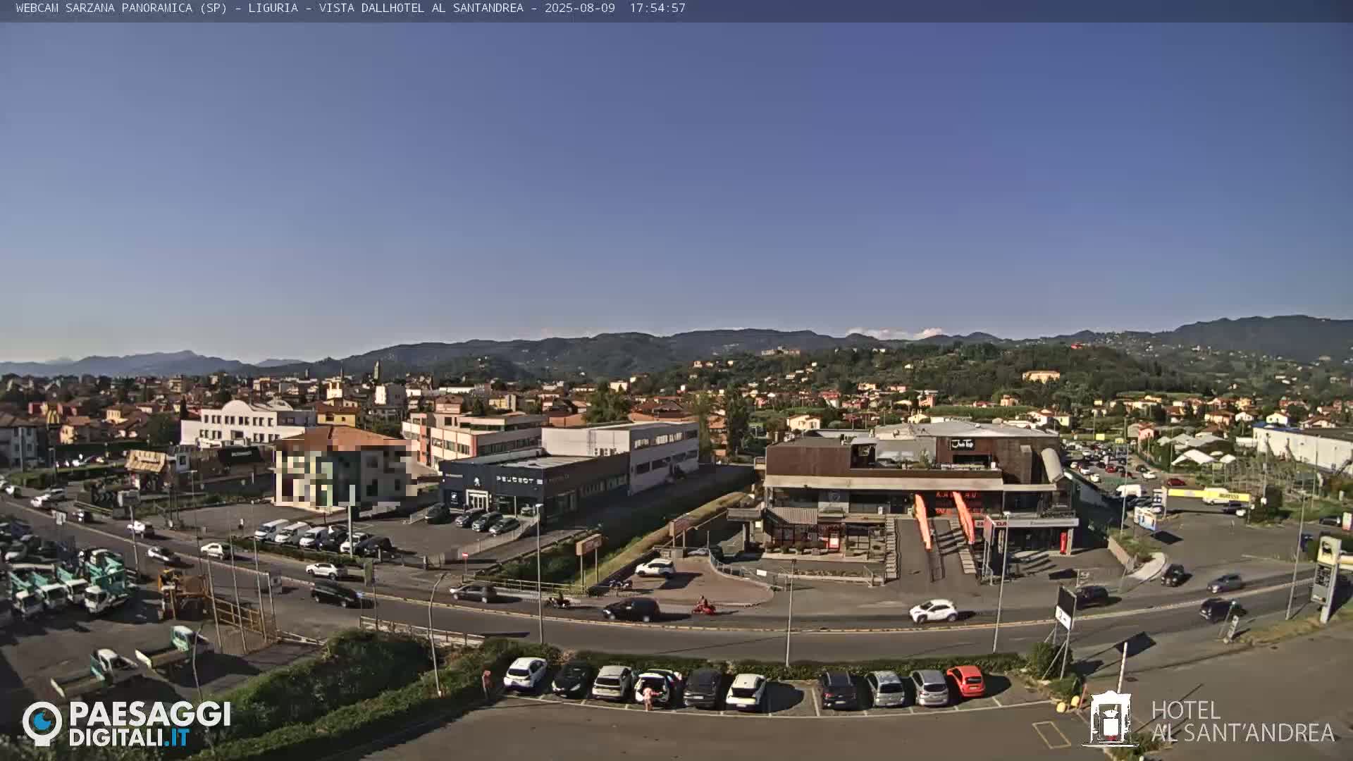 Sarzana City Live Cam  - La Spezia, Liguria, Italy