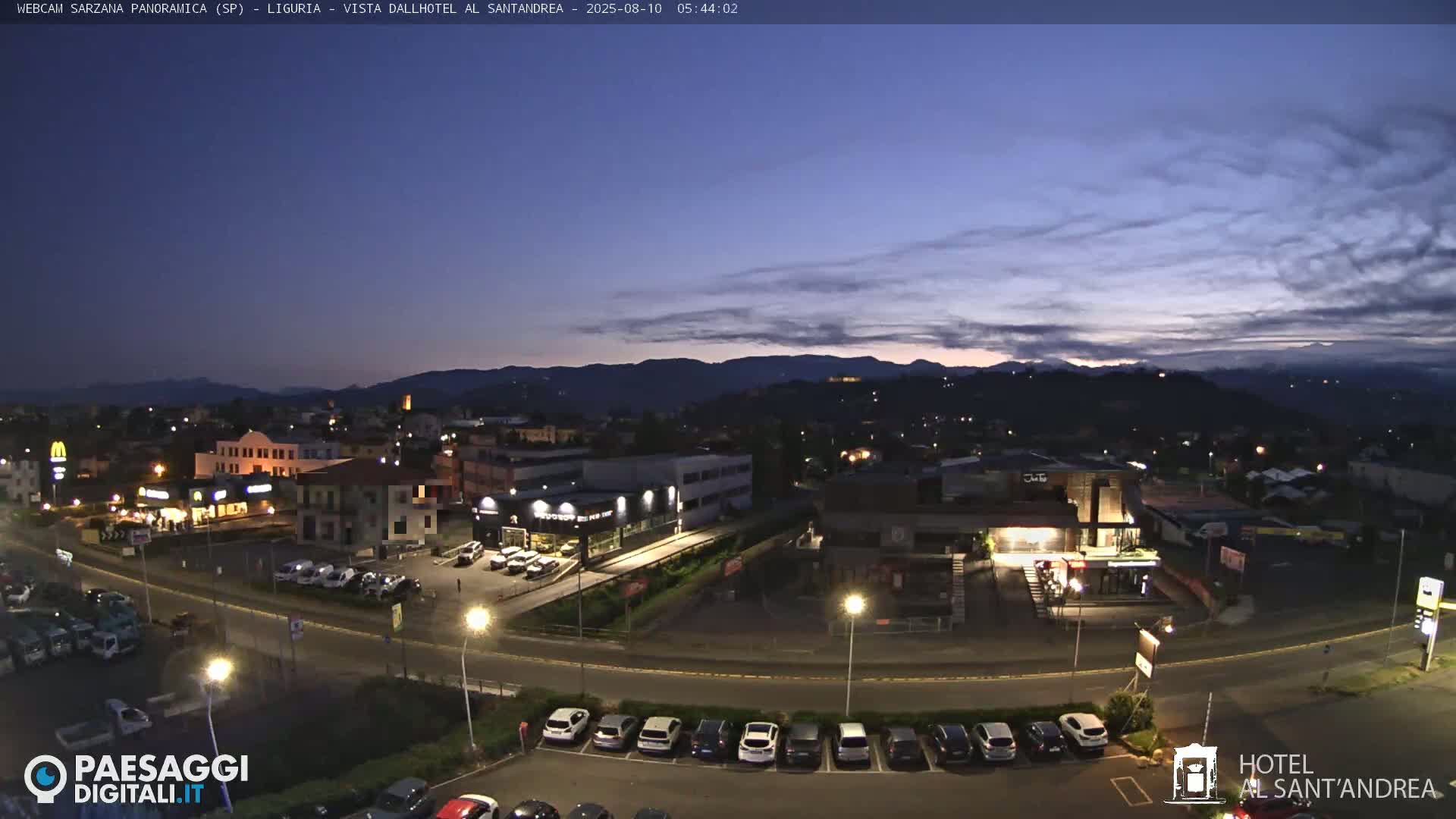 Sarzana City Live Cam  - La Spezia, Liguria, Italy