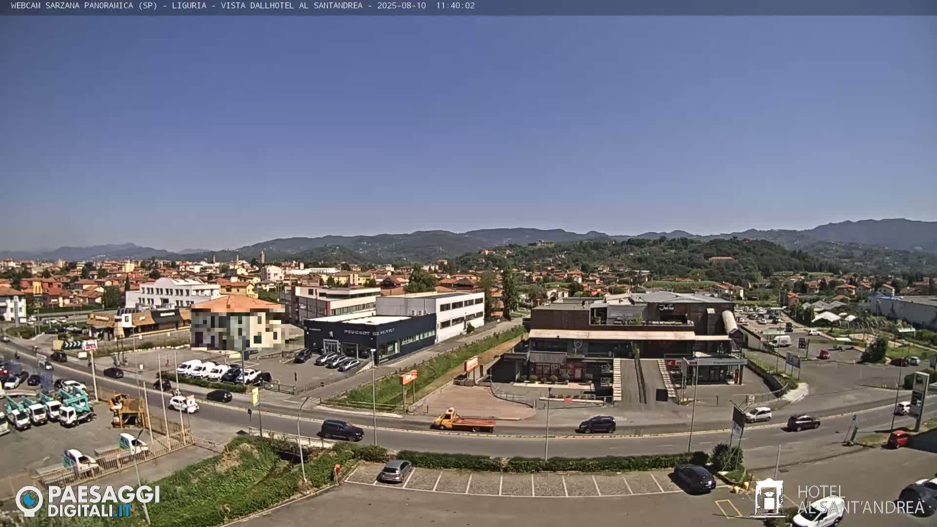 Sarzana City Live Cam  - La Spezia, Liguria, Italy