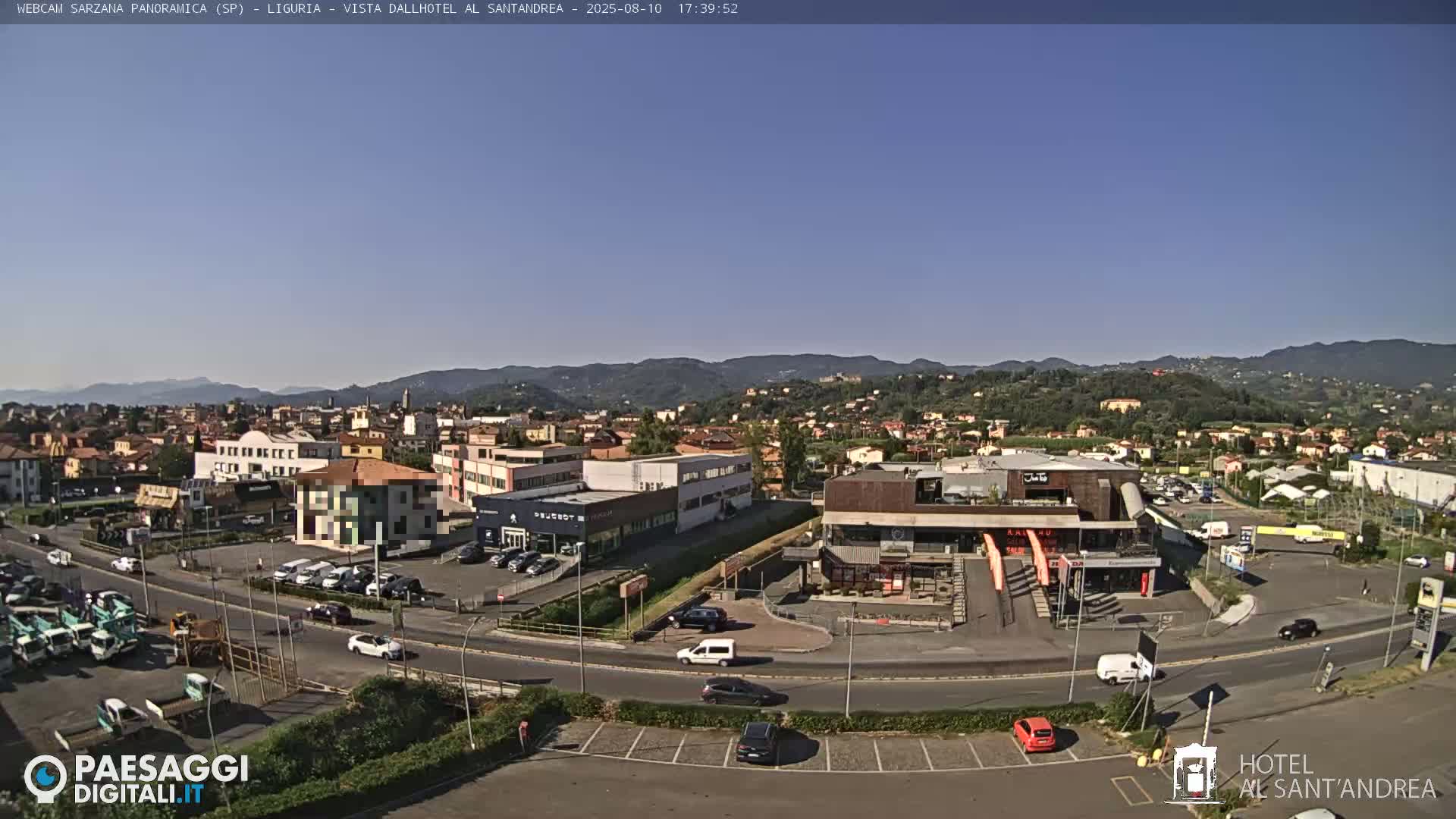 Sarzana City Live Cam  - La Spezia, Liguria, Italy