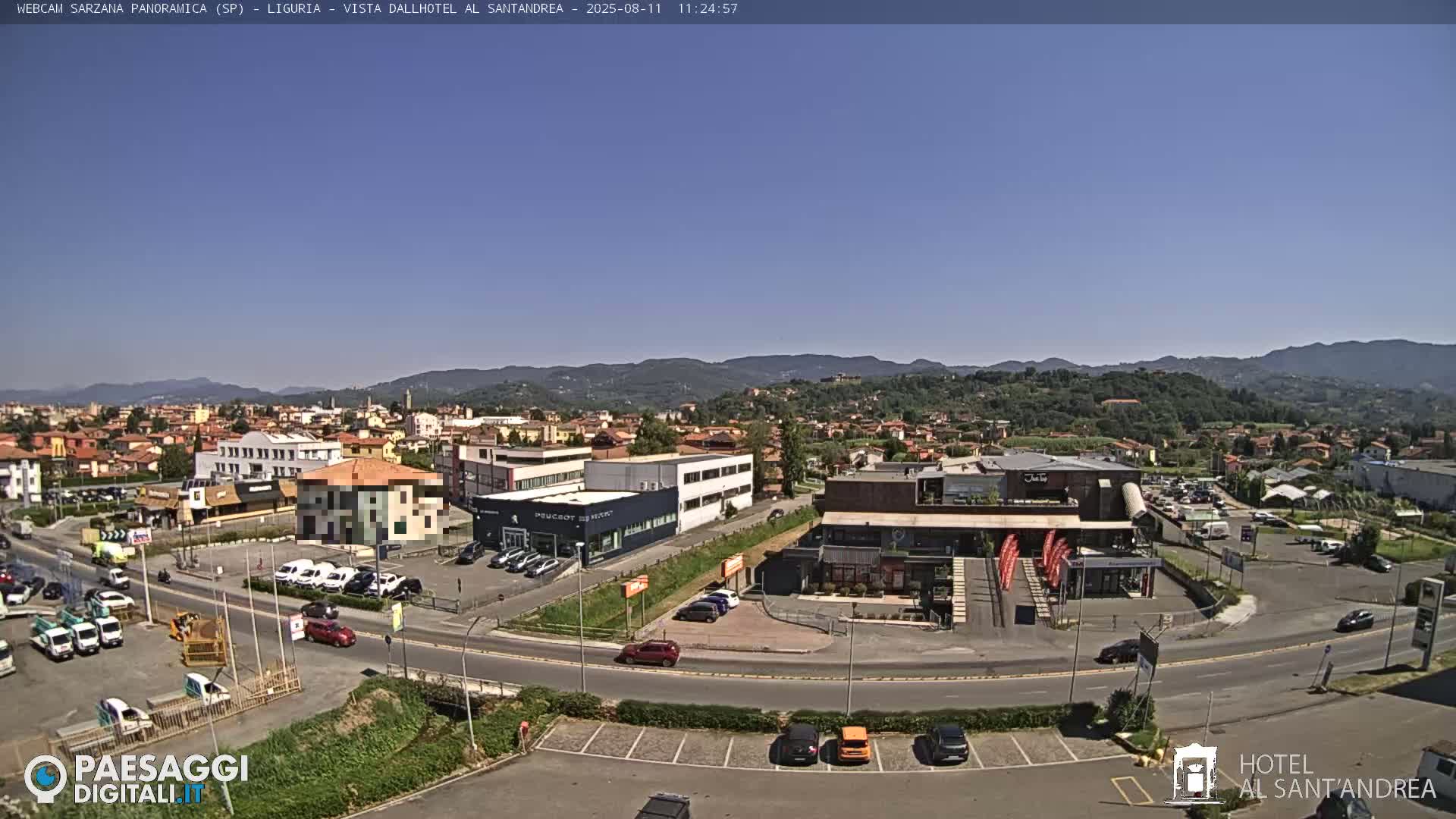 Sarzana City Live Cam  - La Spezia, Liguria, Italy