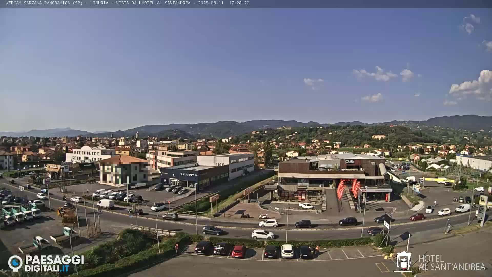 Sarzana City Live Cam  - La Spezia, Liguria, Italy