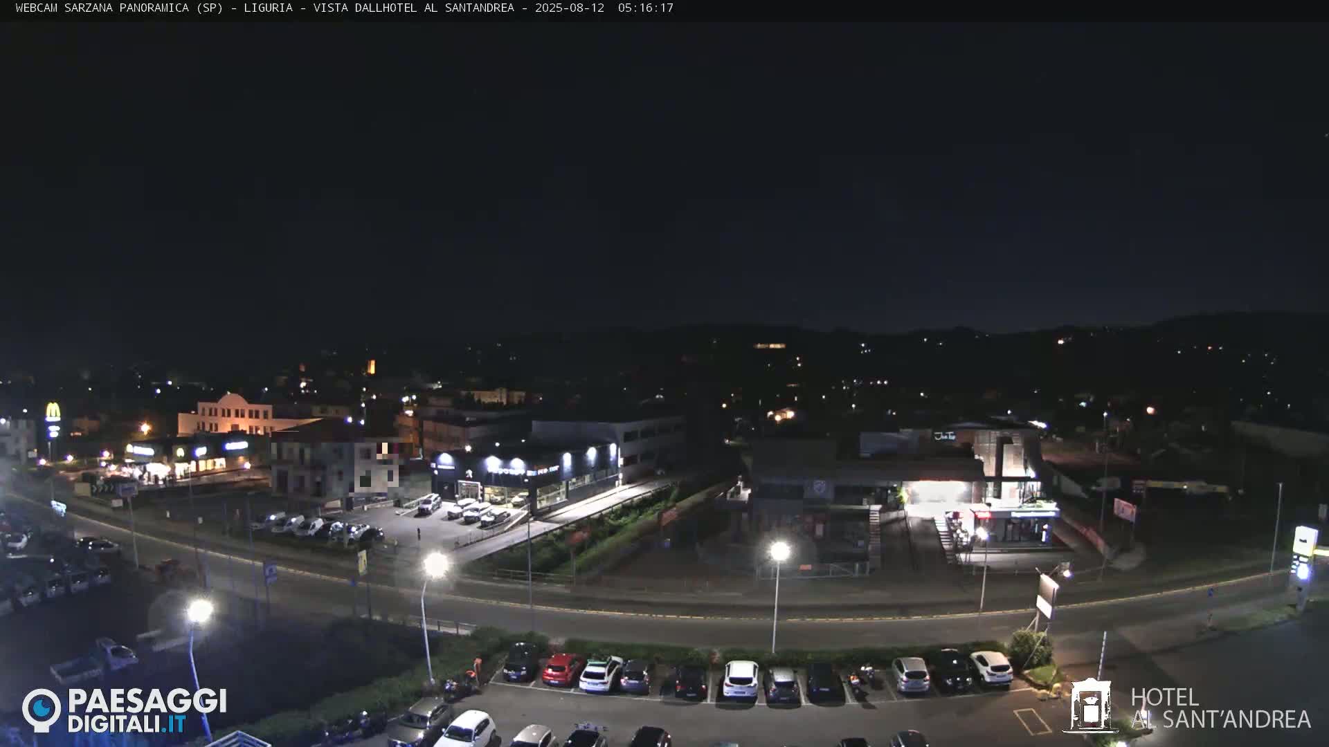 Sarzana City Live Cam  - La Spezia, Liguria, Italy