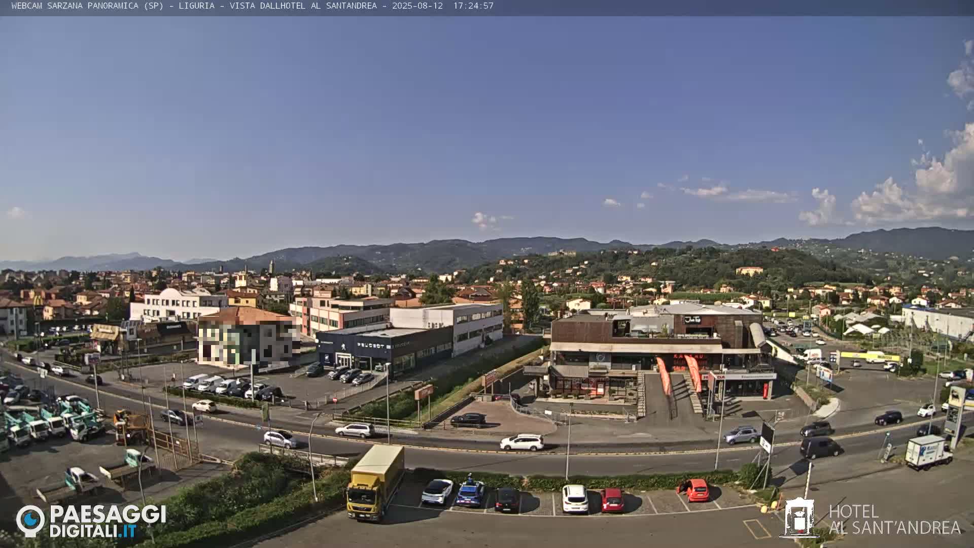 Sarzana City Live Cam  - La Spezia, Liguria, Italy