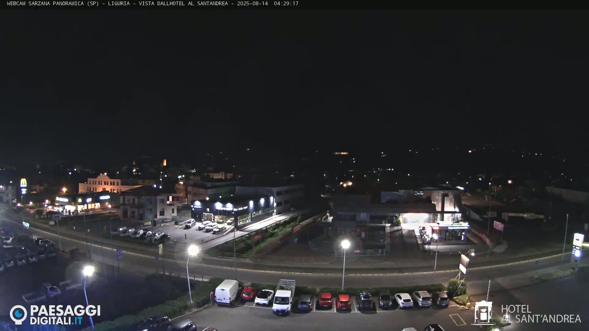 Sarzana City Live Cam  - La Spezia, Liguria, Italy