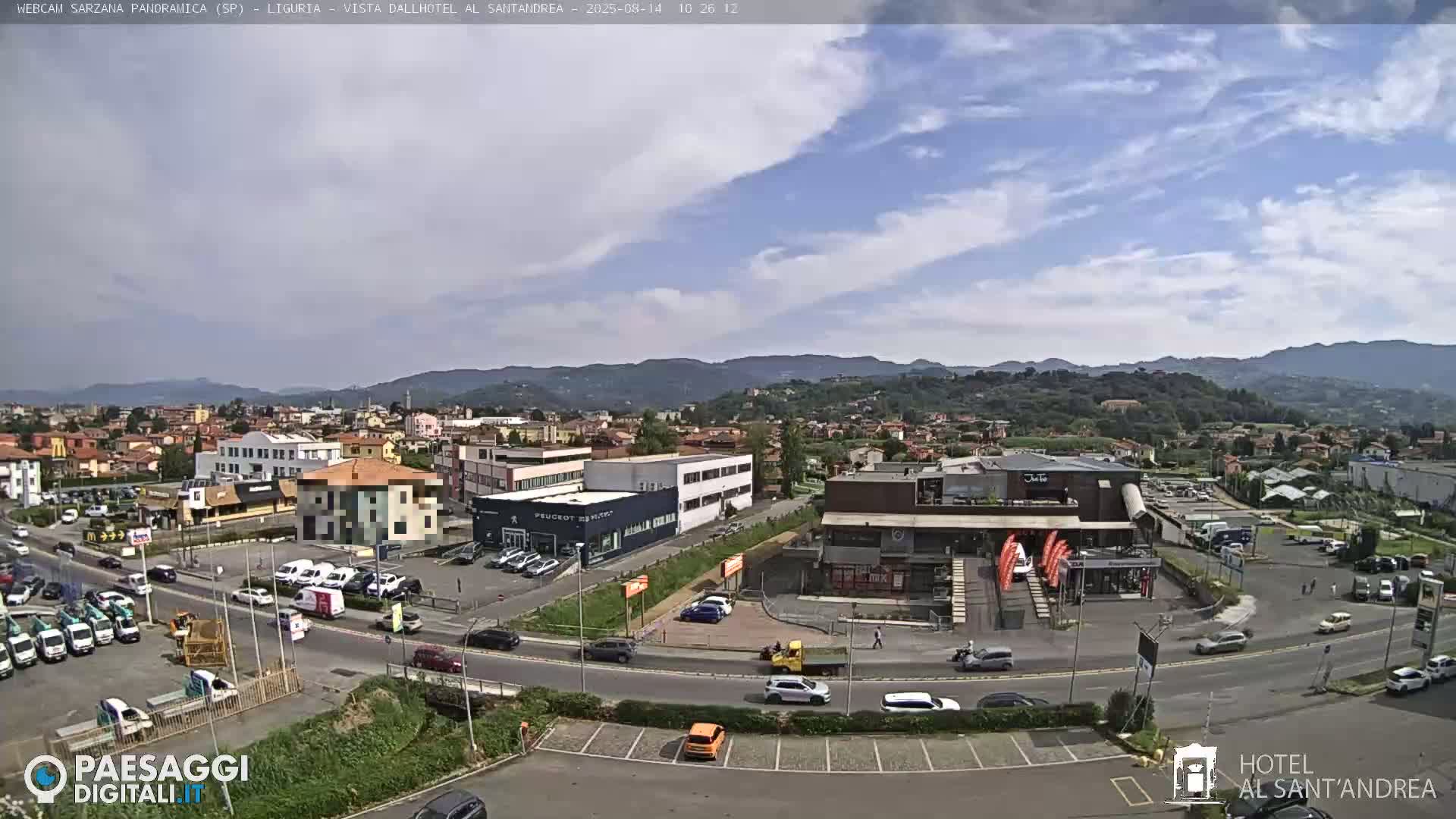 Sarzana City Live Cam  - La Spezia, Liguria, Italy