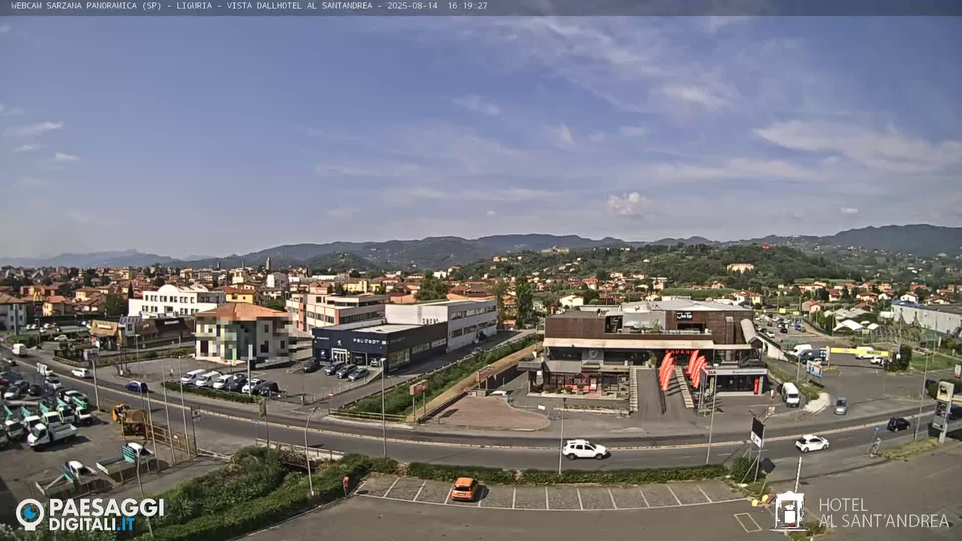 Sarzana City Live Cam  - La Spezia, Liguria, Italy