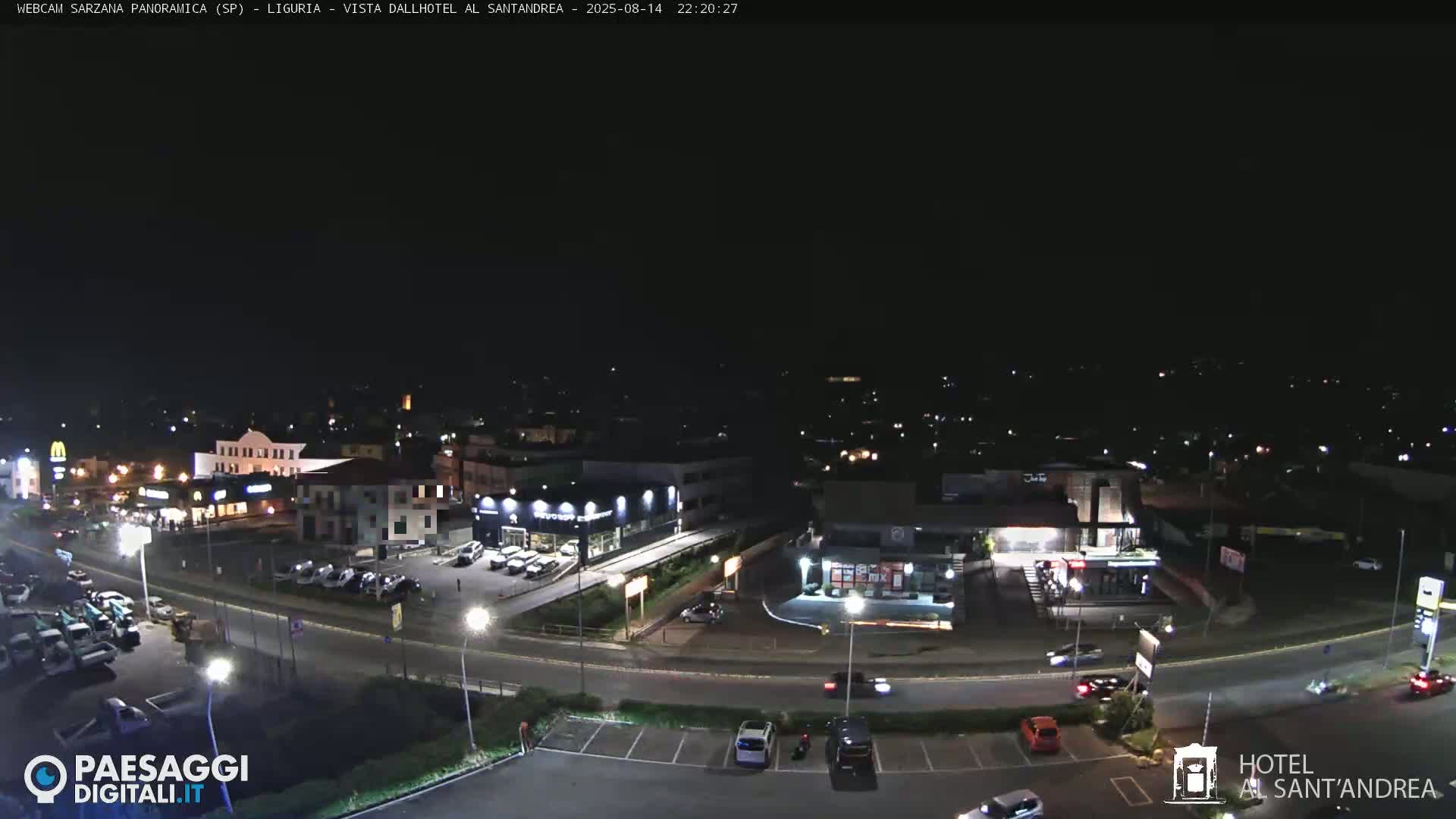 Sarzana City Live Cam  - La Spezia, Liguria, Italy