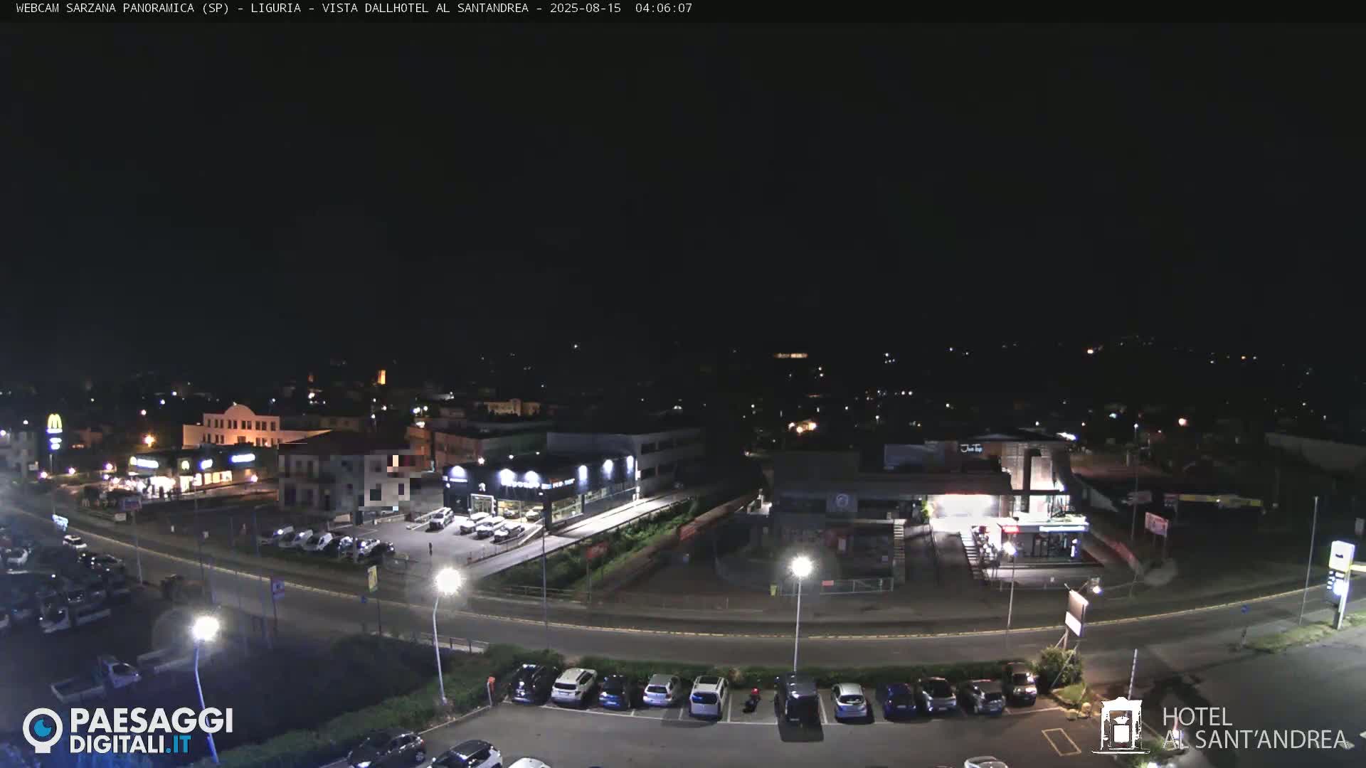 Sarzana City Live Cam  - La Spezia, Liguria, Italy