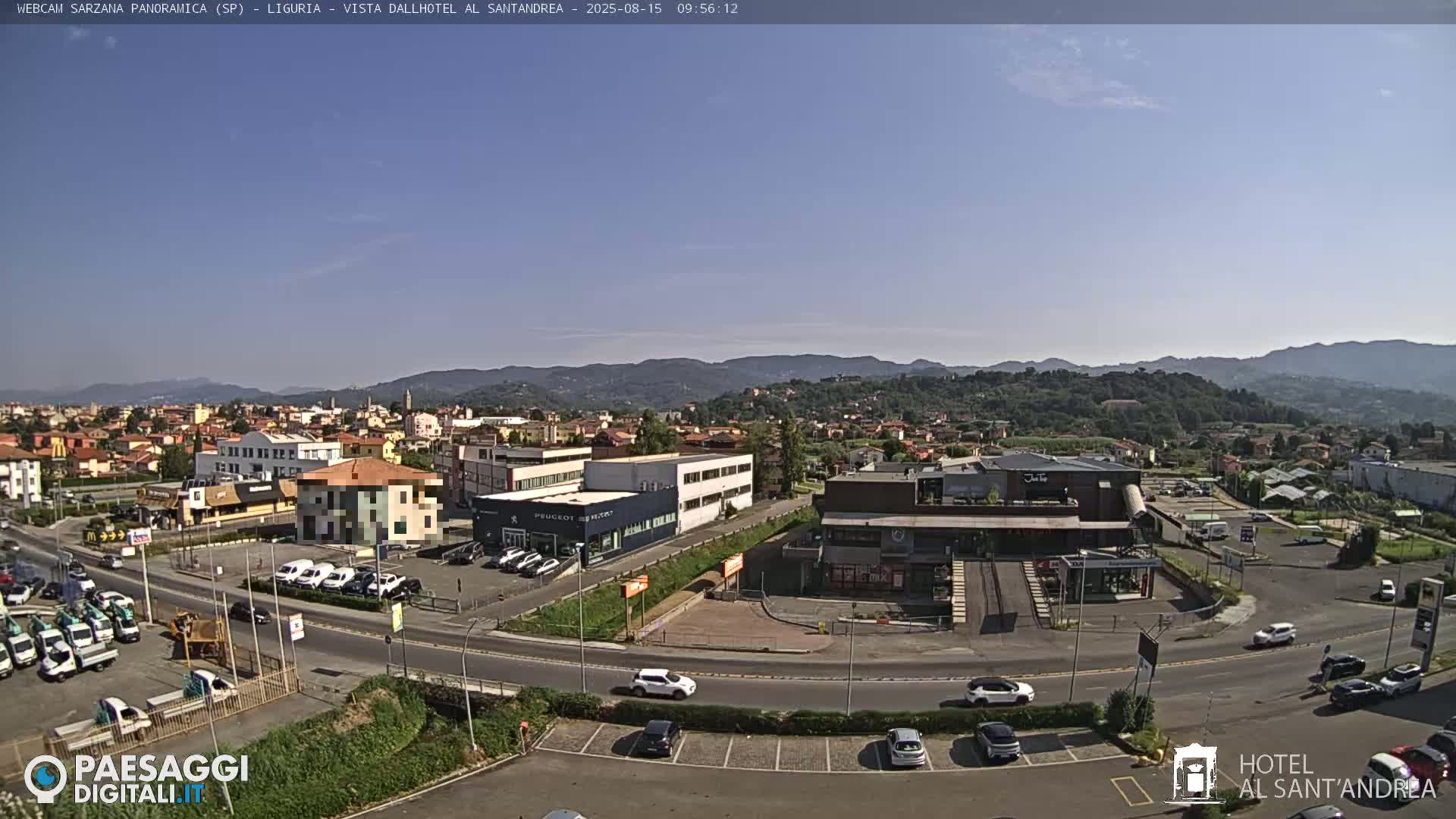 Sarzana City Live Cam  - La Spezia, Liguria, Italy